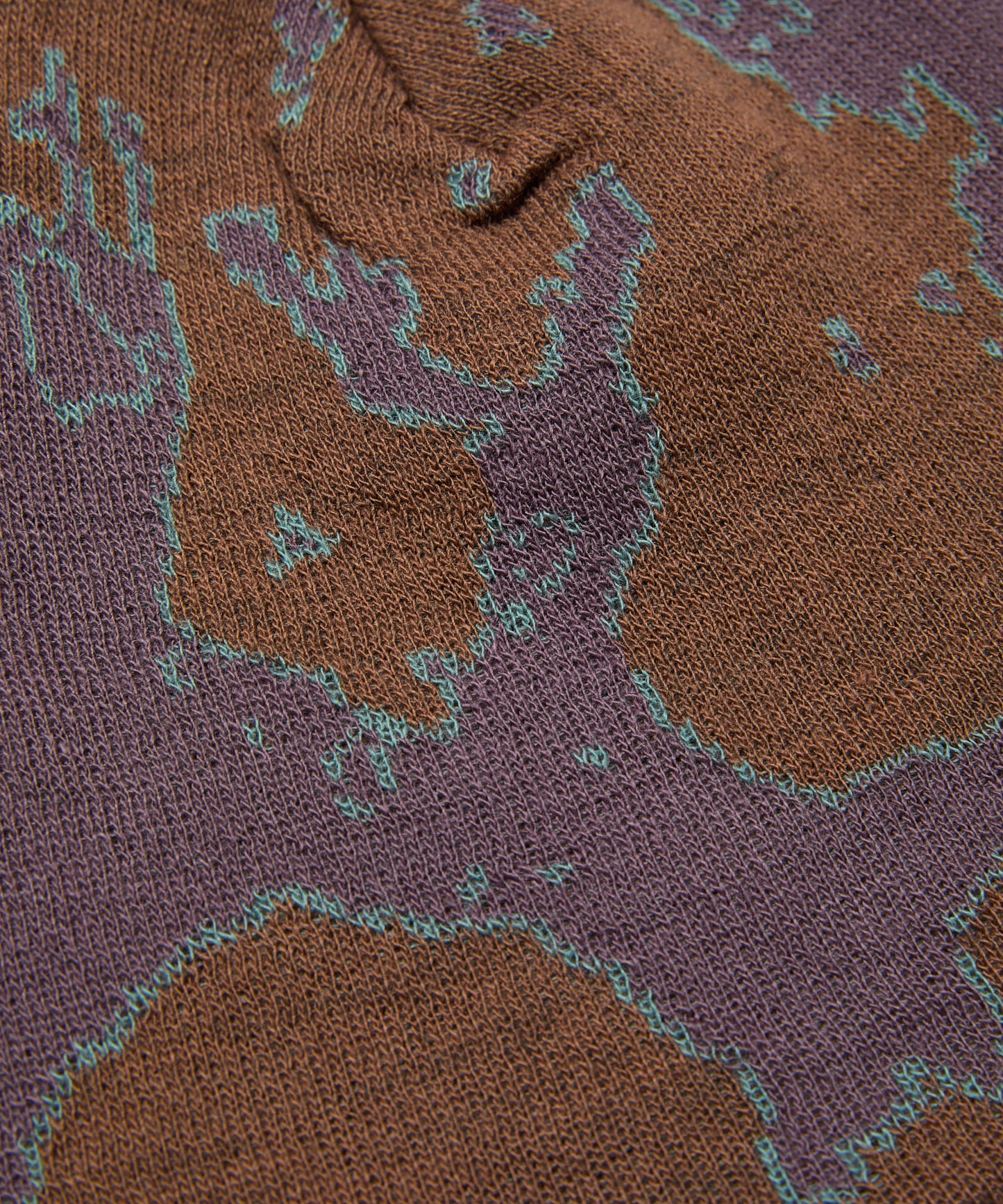 BAL/JACQUARD SOFT BEANIE HAT