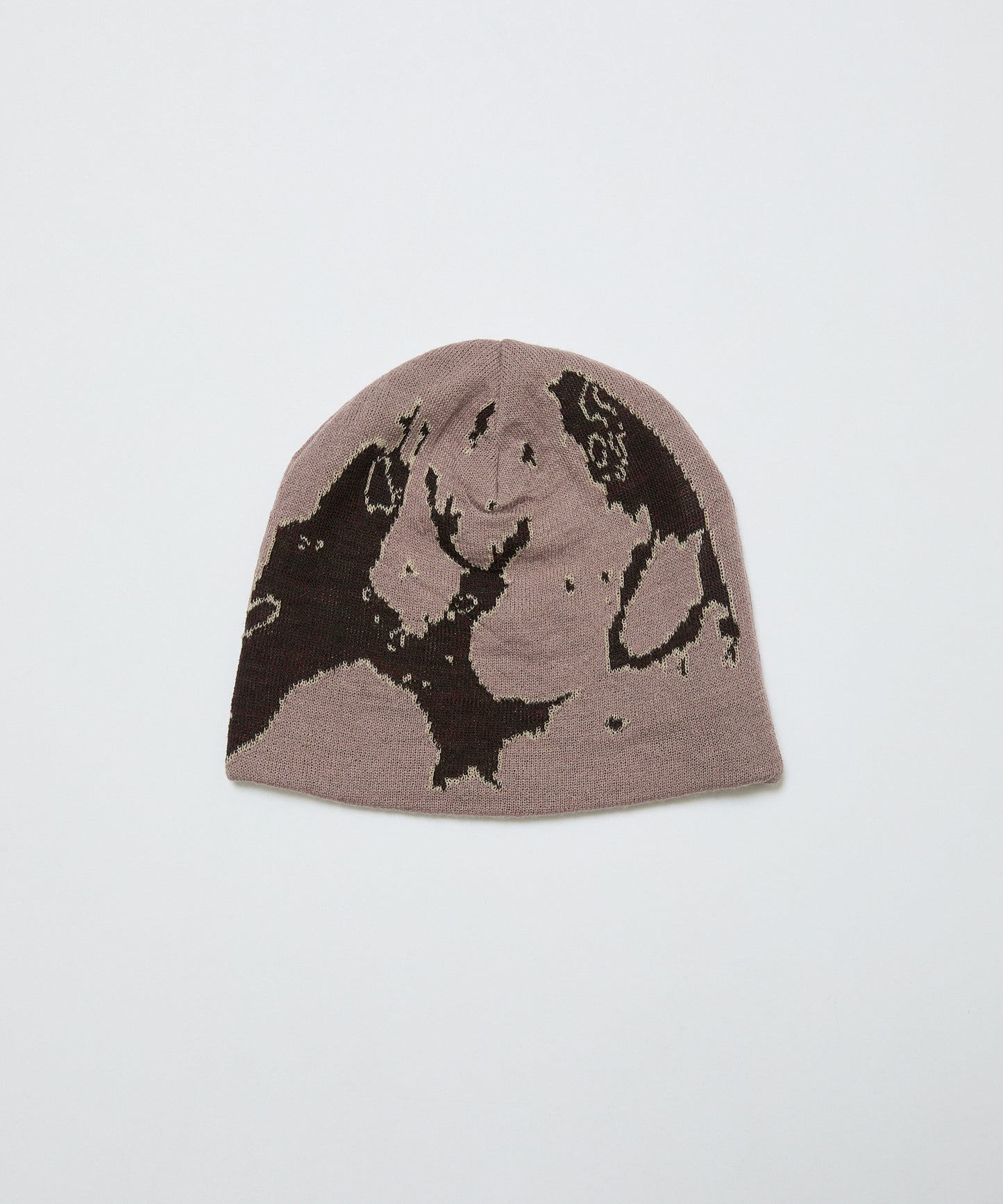 BAL/JACQUARD SOFT BEANIE HAT