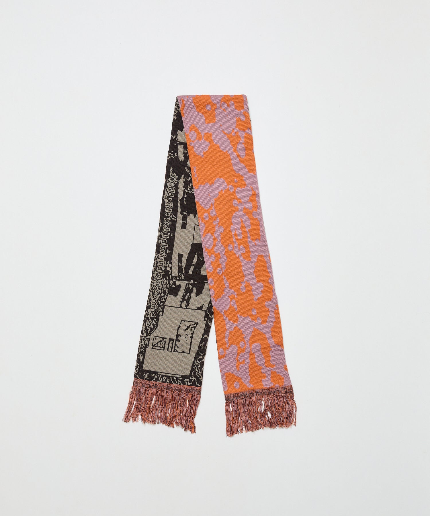 BAL/JACQUARD KNIT SOCCER SCARF – Re'verth ONLINE SHOP