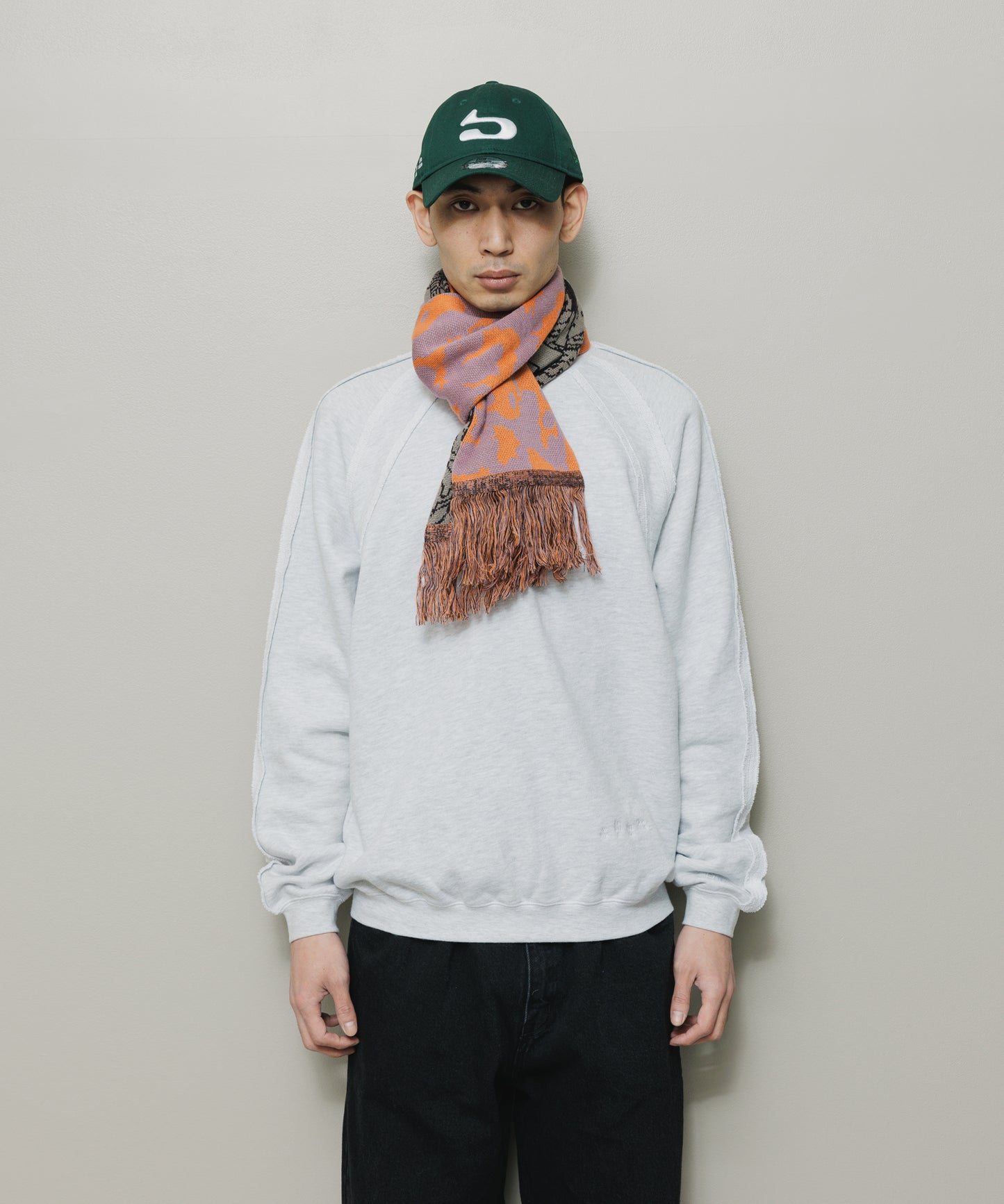 BAL/JACQUARD KNIT SOCCER SCARF