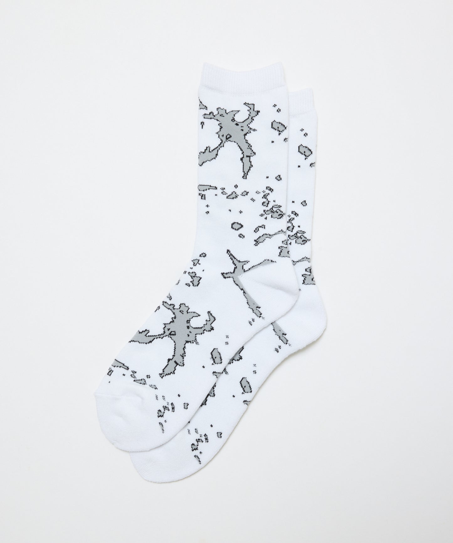 BAL/JACQUARD SOCKS
