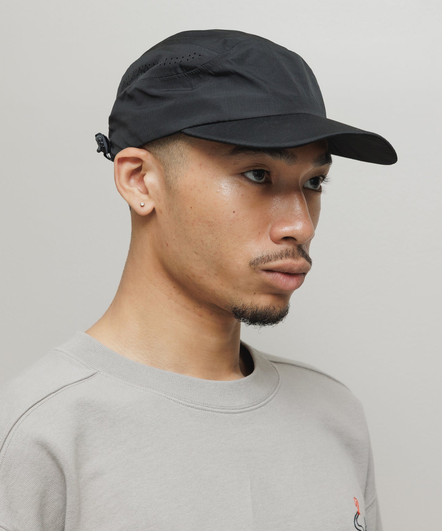 BAL/NYLON VENTILATION PANEL BASEBALL HAT