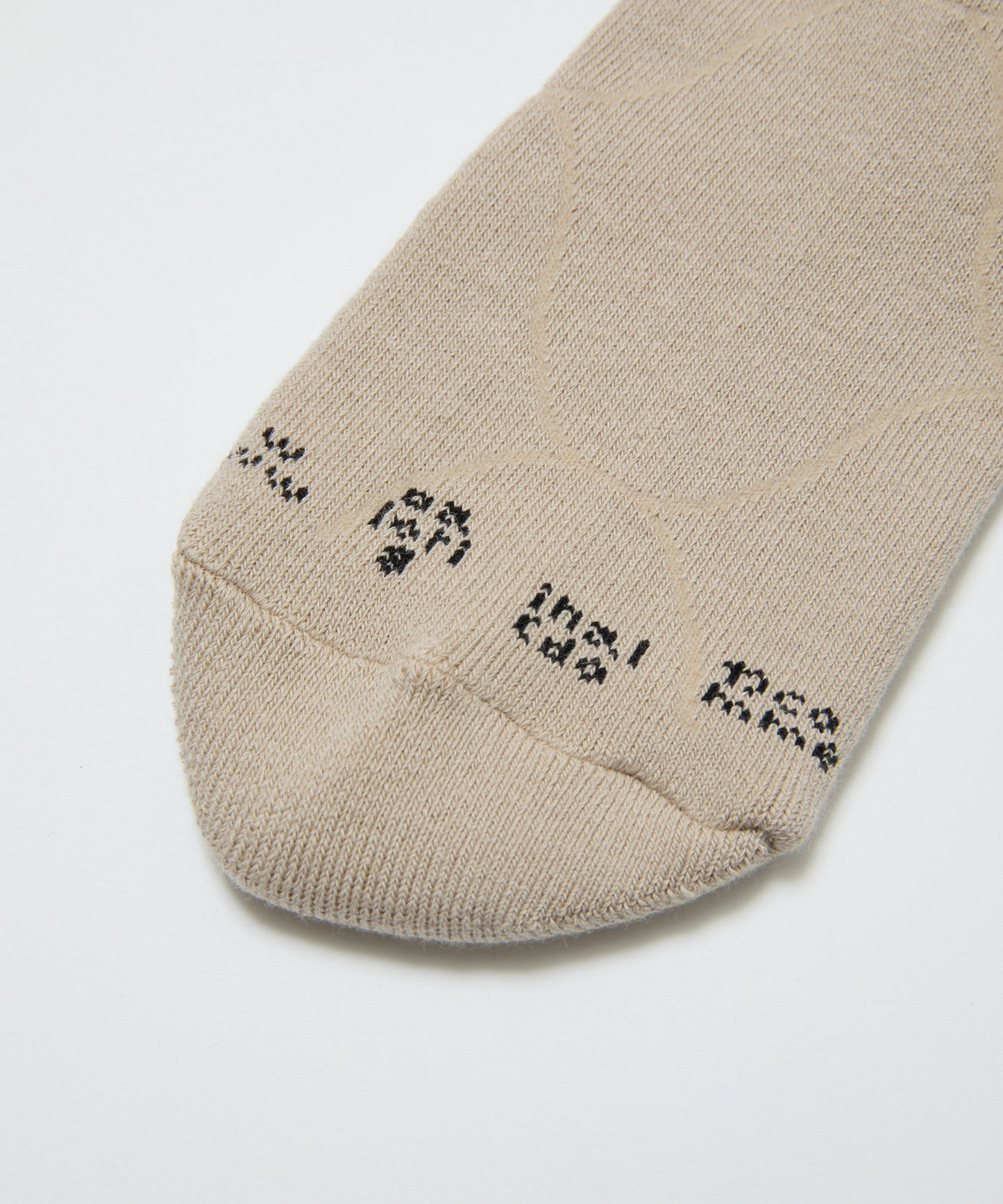 BAL/JACQUARD SOLID SOCKS
