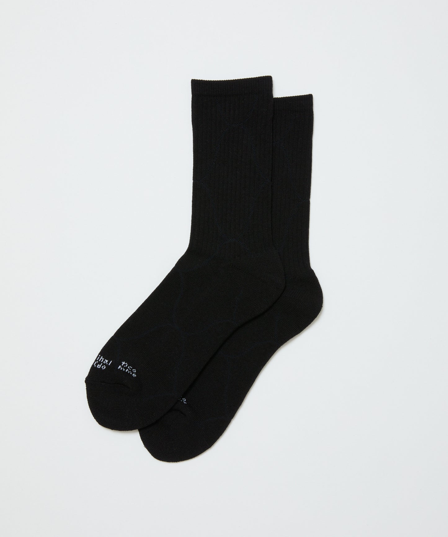 BAL/JACQUARD SOLID SOCKS