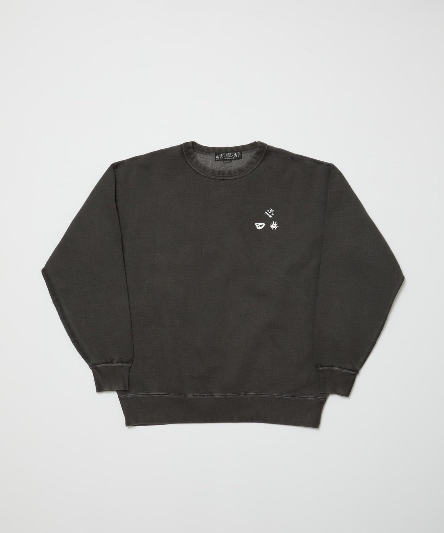 REFLECTOR CREW(BLACK)/BAL バル