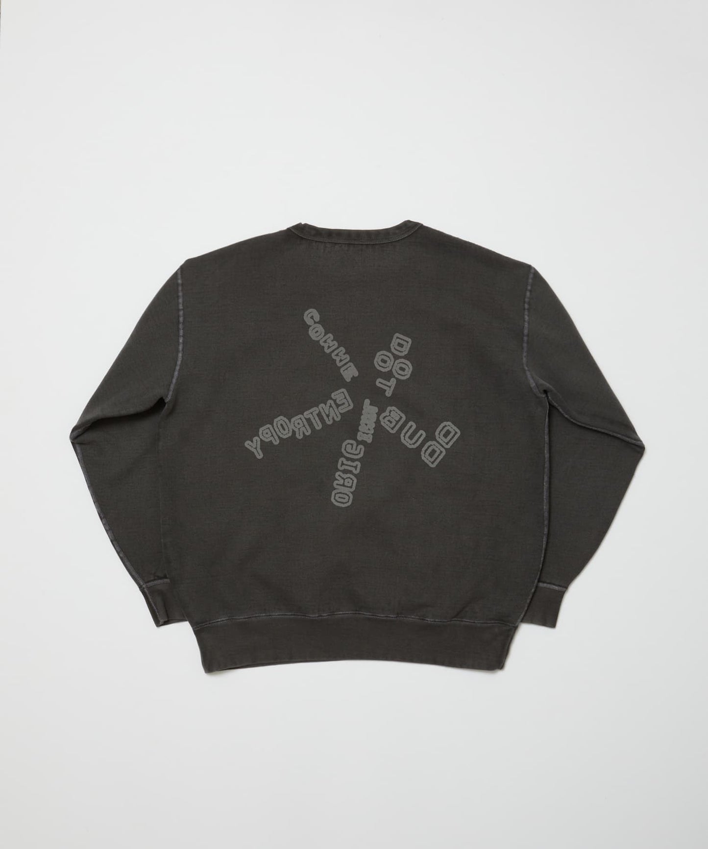 REFLECTOR CREW(BLACK)/BAL バル