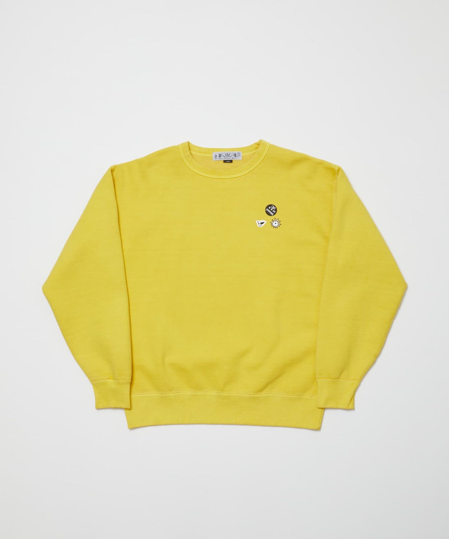 REFLECTOR CREW(GREEN YELLOW)/BAL バル