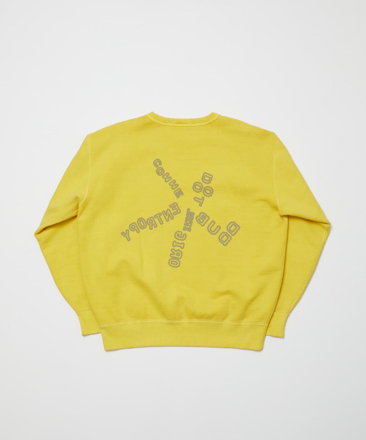 REFLECTOR CREW(GREEN YELLOW)/BAL バル