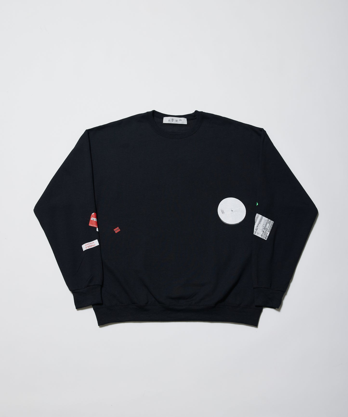Triped do..ver313 crew(BLACK)/BAL