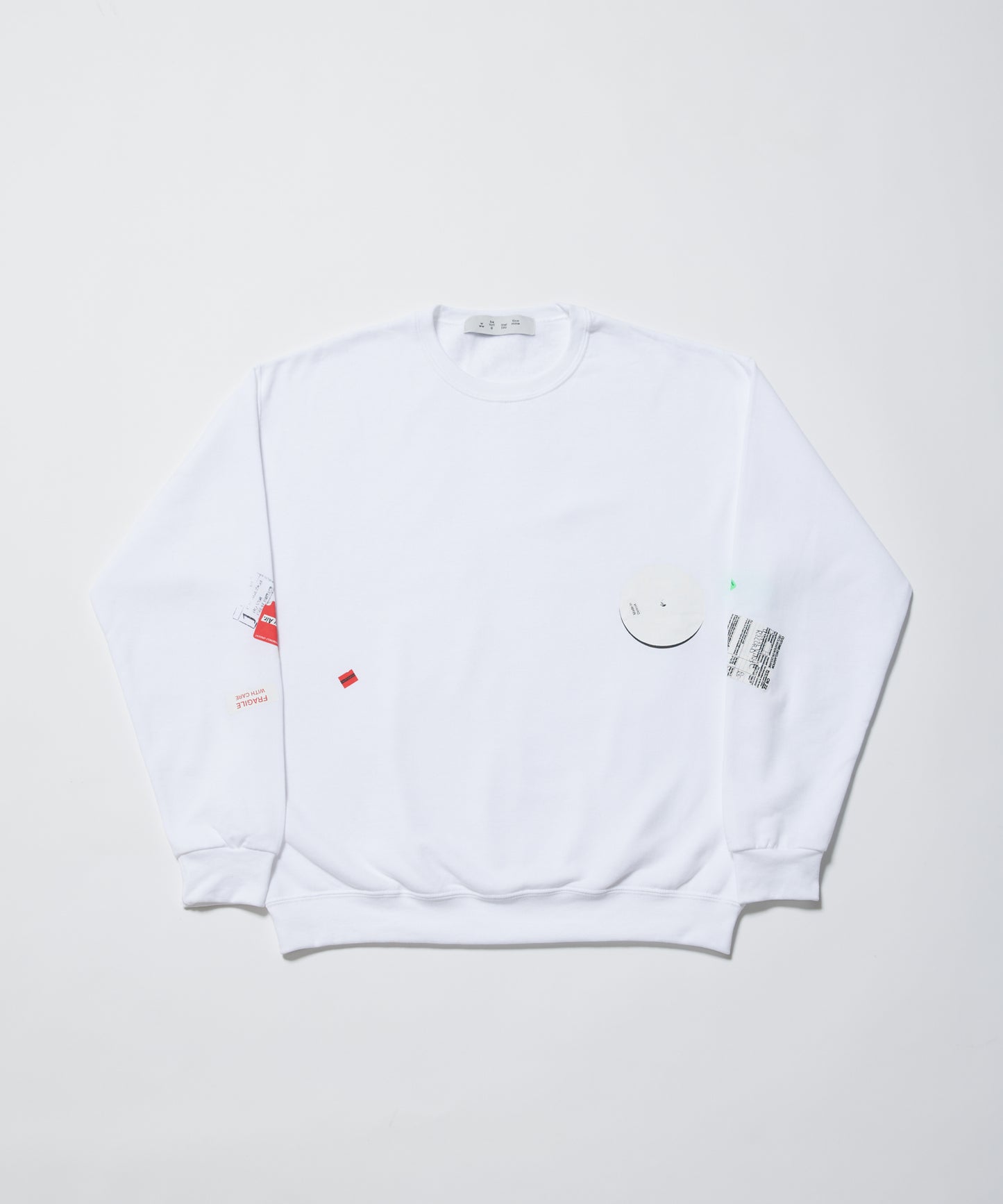 Triped do..ver313 crew(WHITE)/BAL