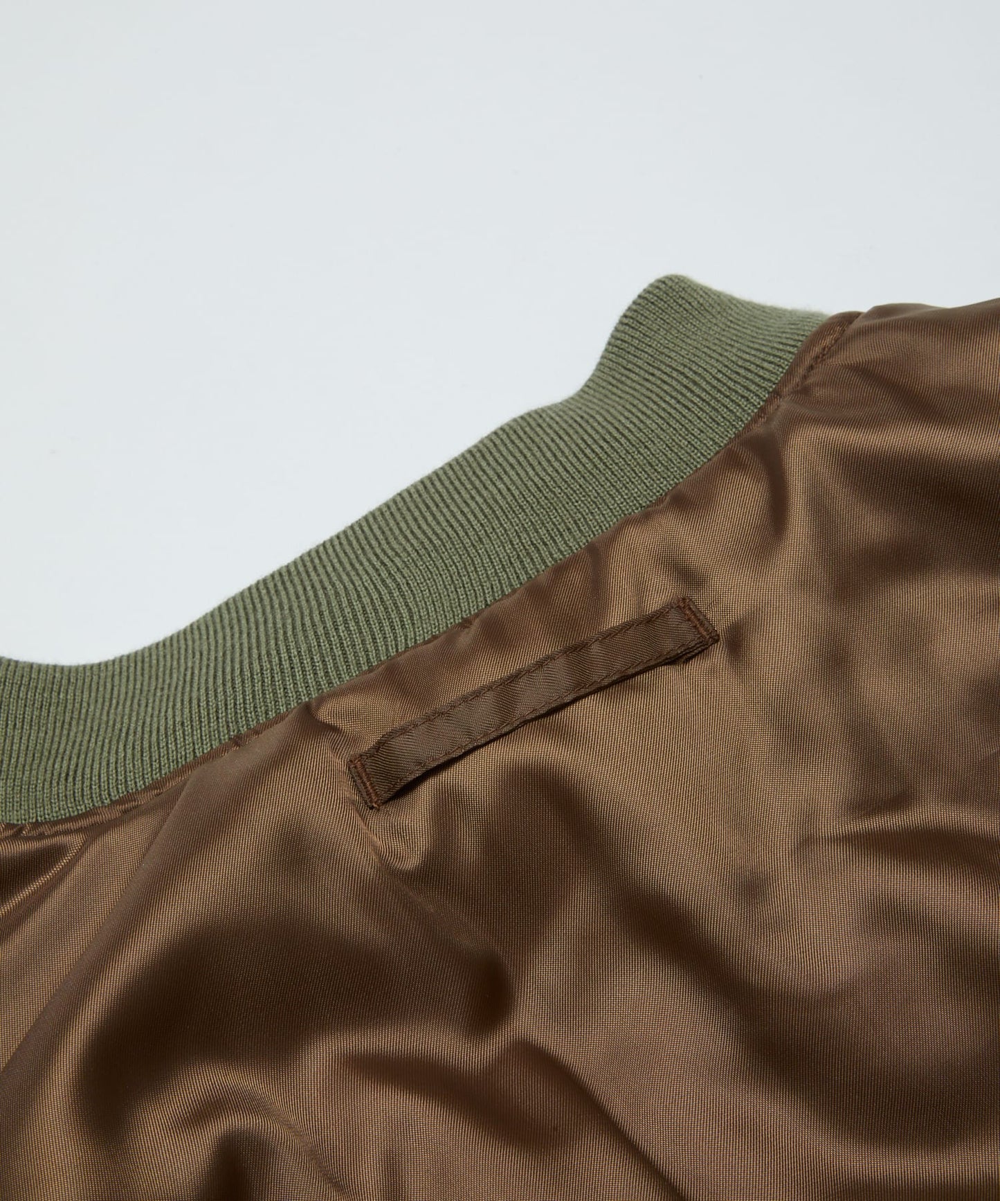 BAL/SPIEWAK DOUBEL ZIP BOMBER JACKET(Alpha Green )