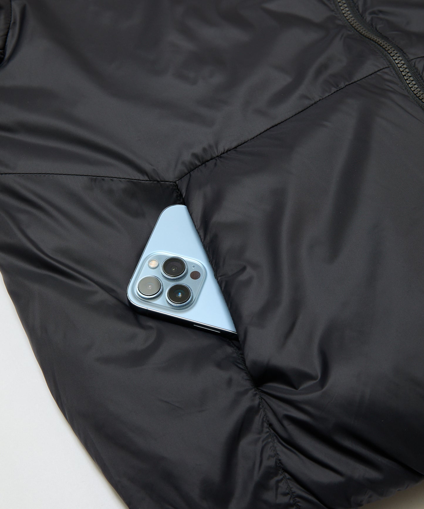 BAL/TAION STAND COLLAR DOWN JACKET