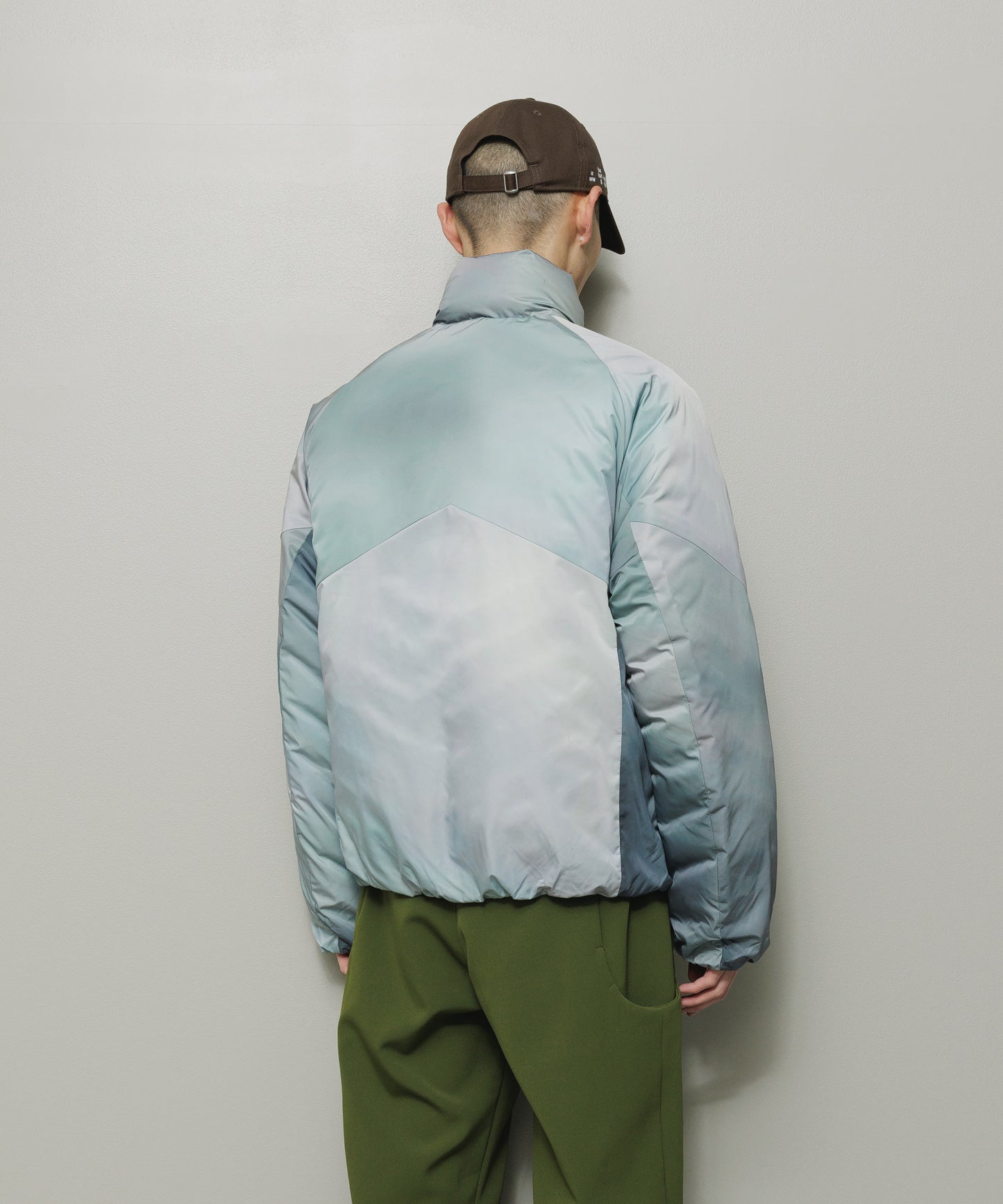 BAL/TAION STAND COLLAR DOWN JACKET