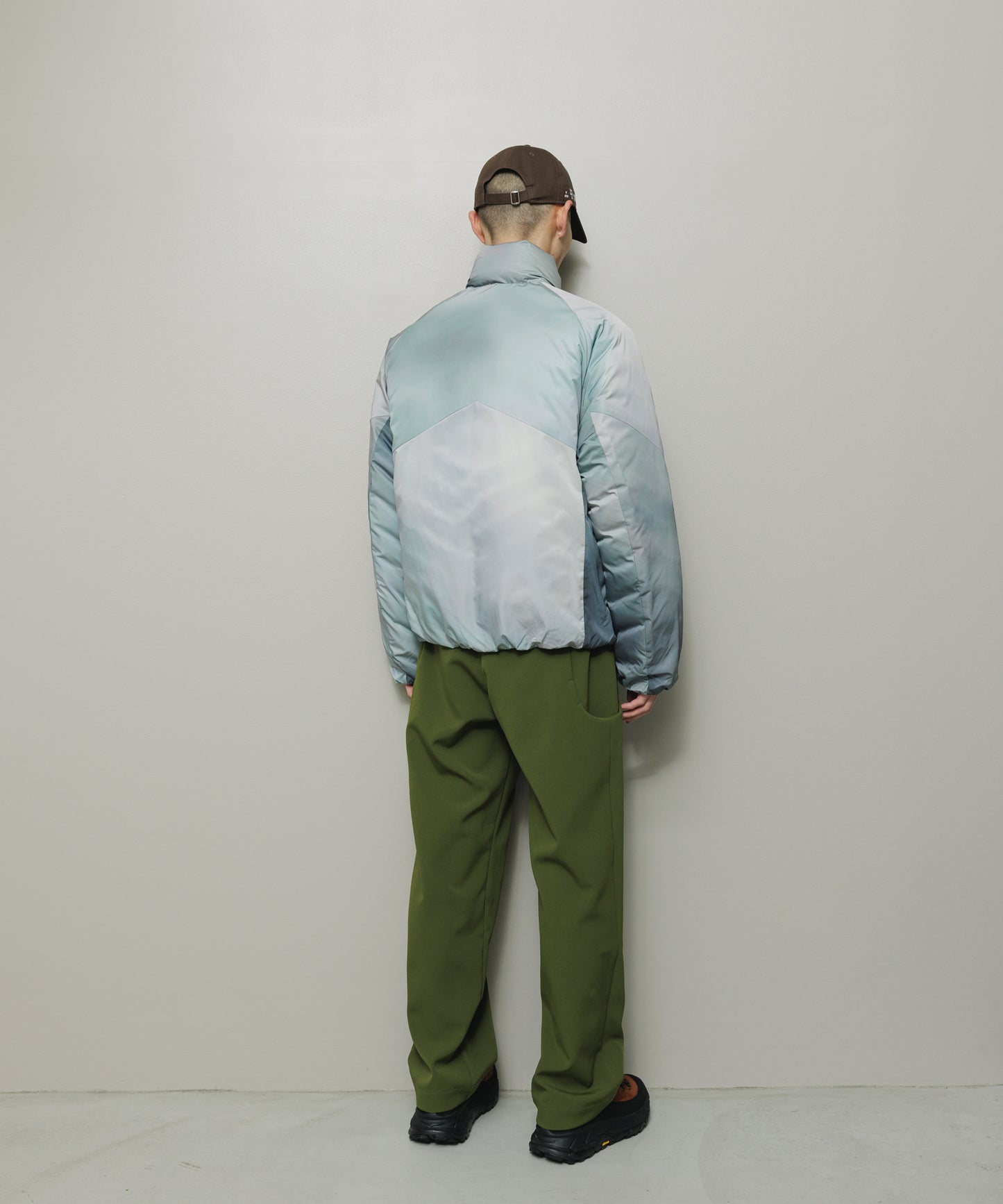 BAL/TAION STAND COLLAR DOWN JACKET