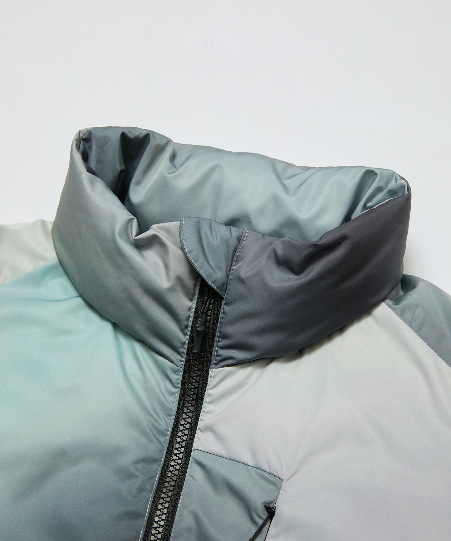 BAL/TAION STAND COLLAR DOWN JACKET