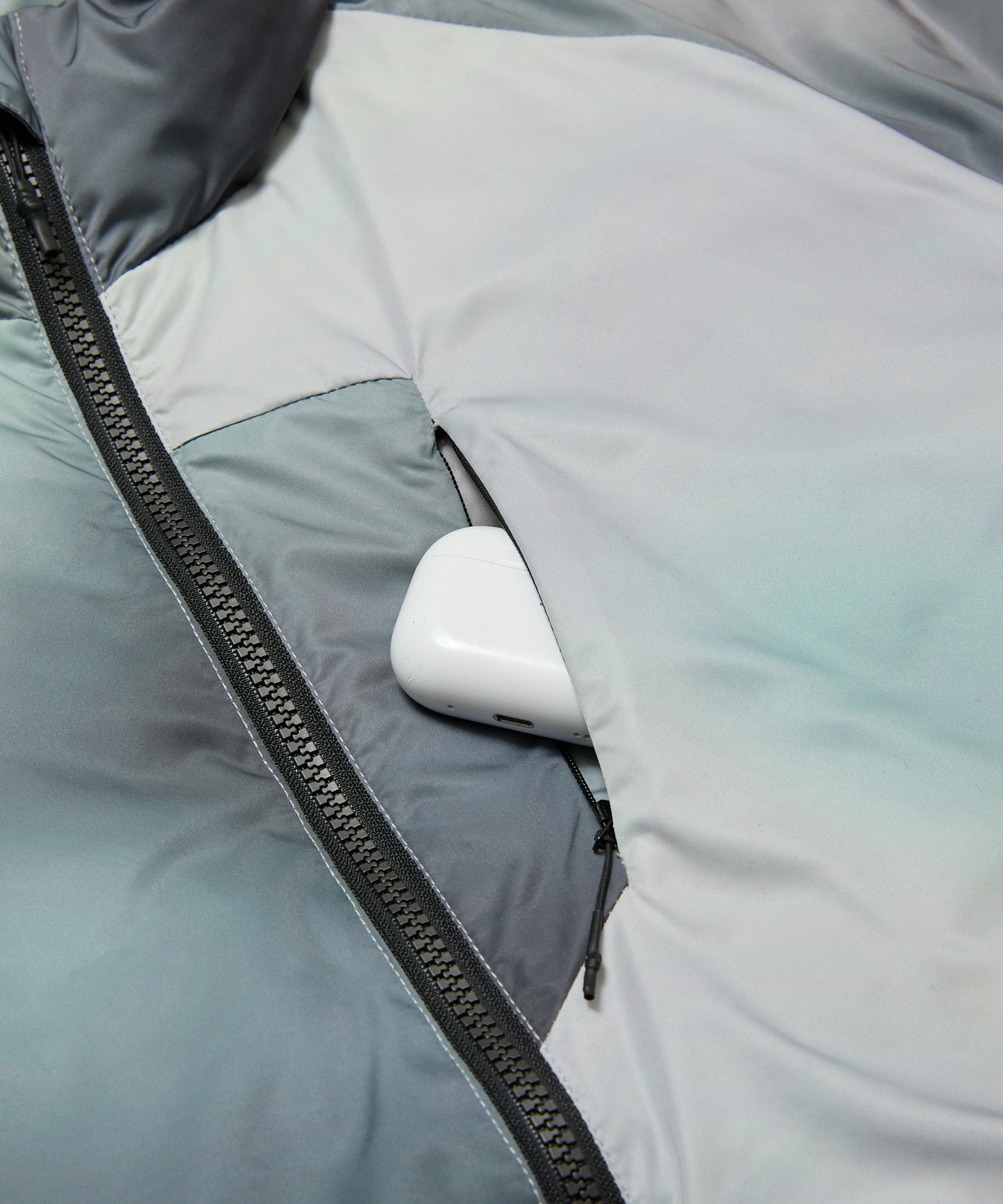 BAL/TAION STAND COLLAR DOWN JACKET