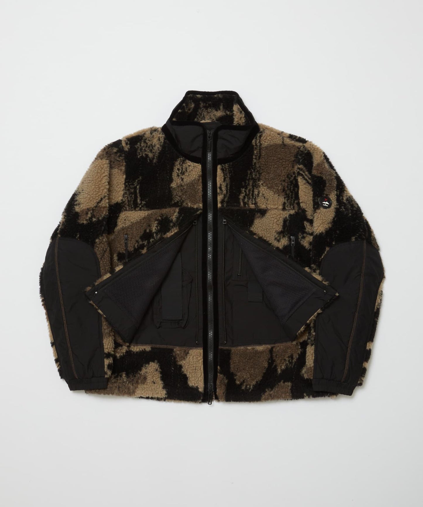 BAL/Y(dot) BY NORDISK BOA FLEECE JACKET
