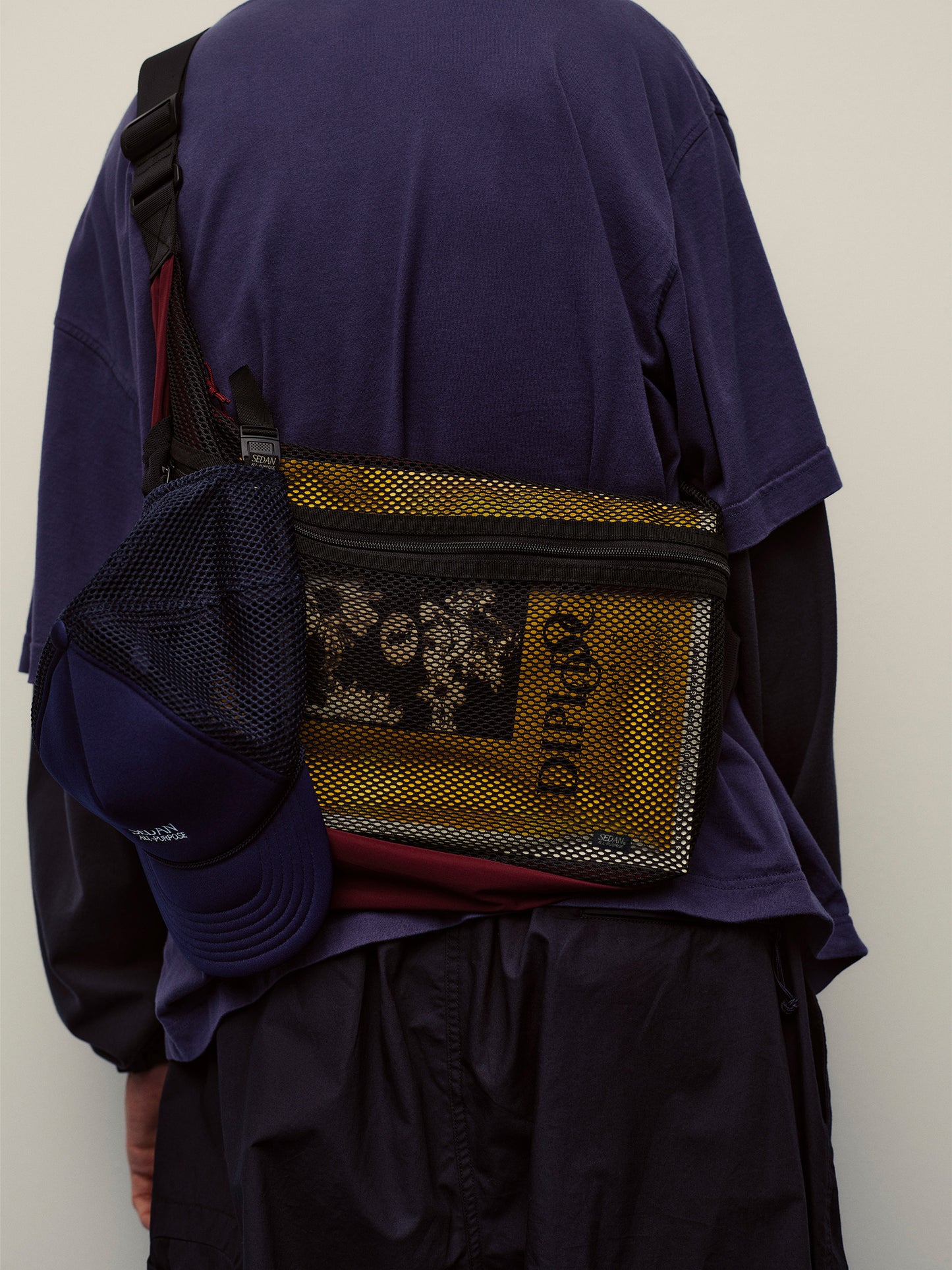 SEDAN ALL-PURPOSE/Mesh Shoulder Bag