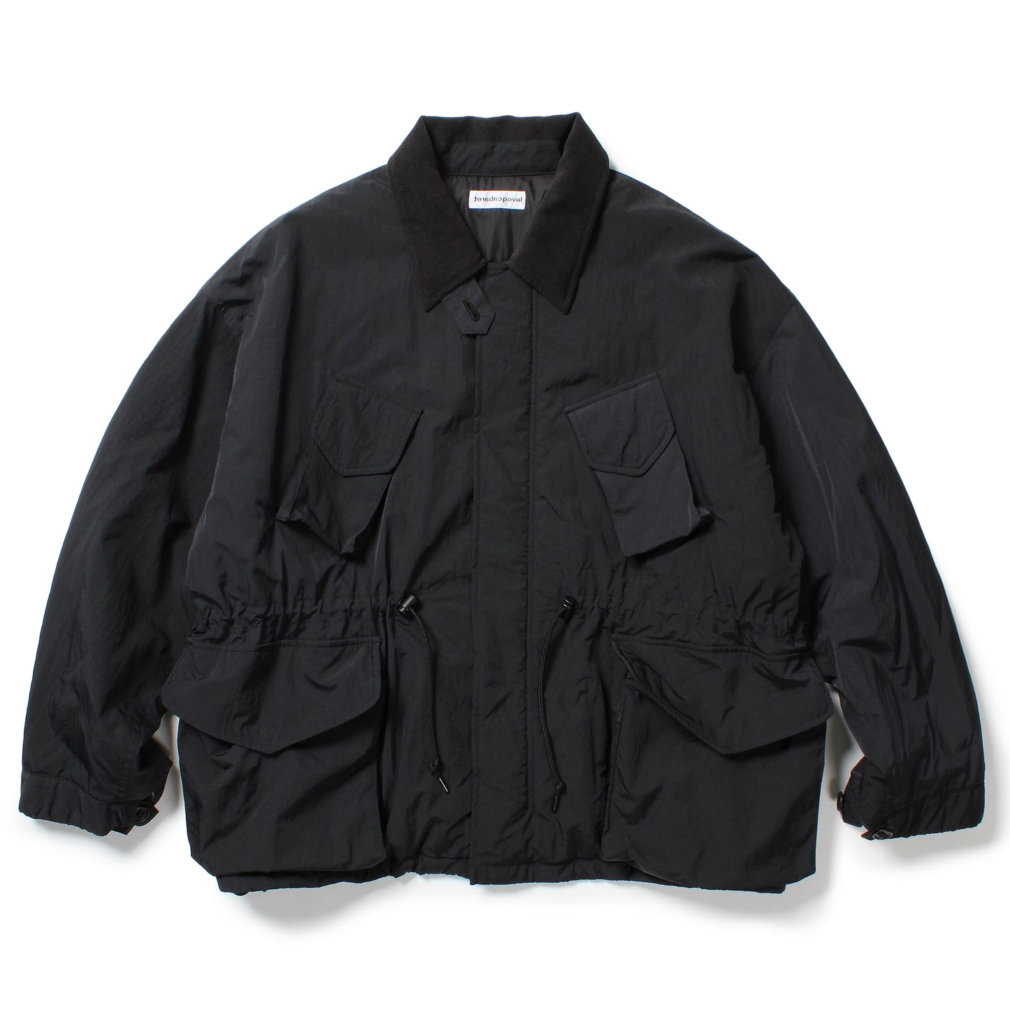 Combat Over Jacket(Black)/POVAL