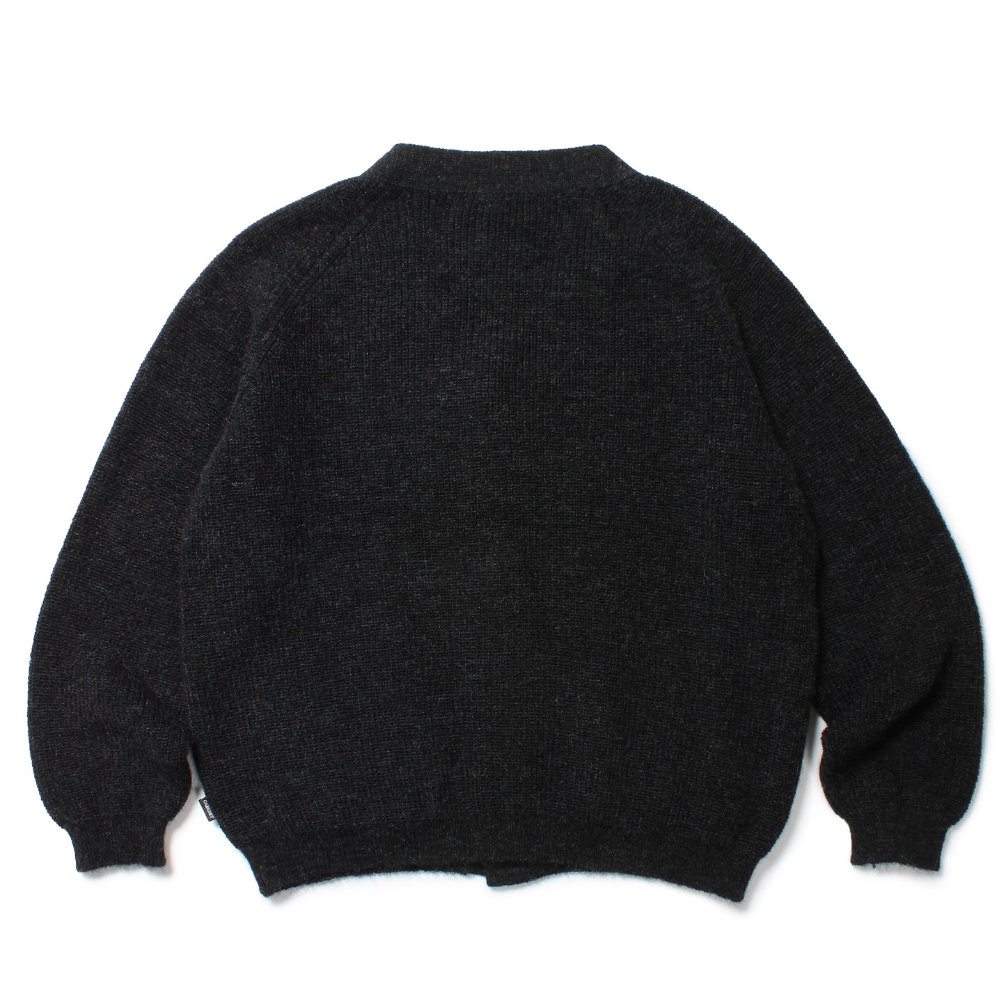 Mohair Cardigan (Black)/POVAL