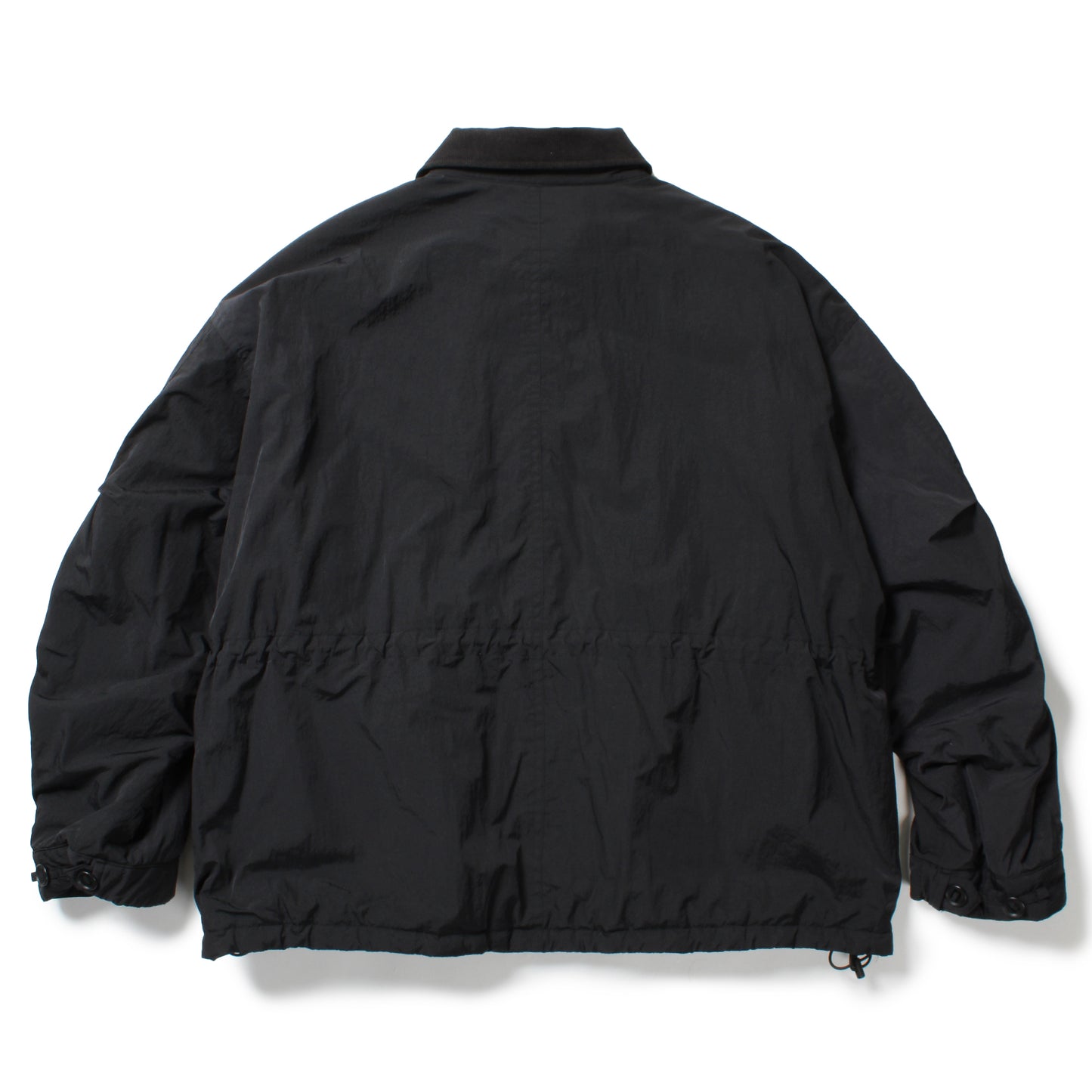 Combat Over Jacket(Black)/POVAL