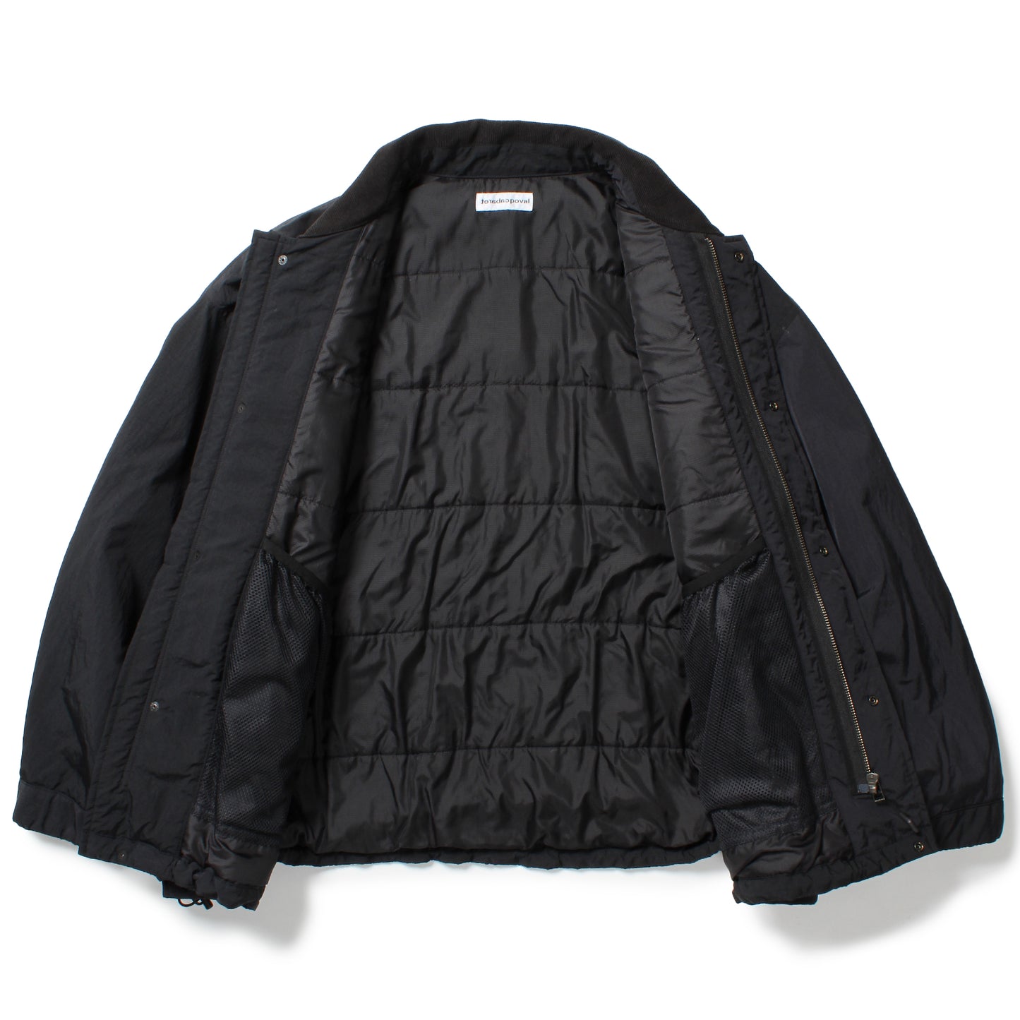 Combat Over Jacket(Black)/POVAL