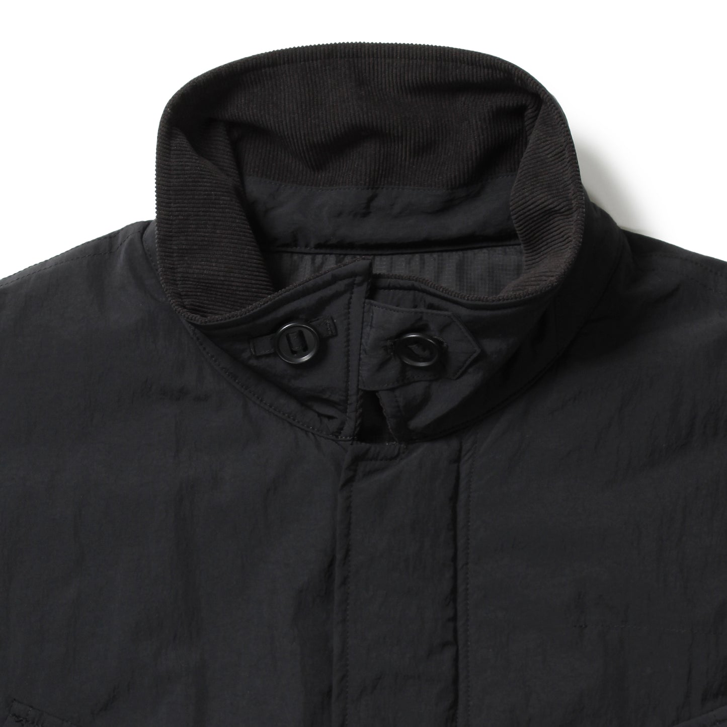Combat Over Jacket(Black)/POVAL