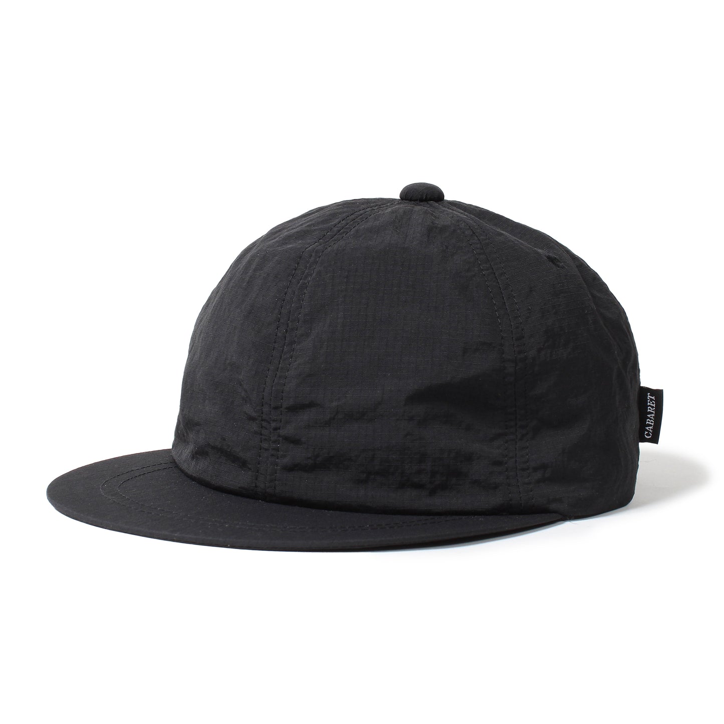 POVAL/Nylon Ripstop 6-Panel(Black)