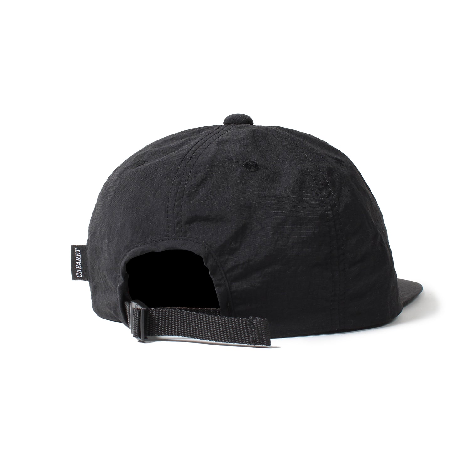 POVAL/Nylon Ripstop 6-Panel(Black)