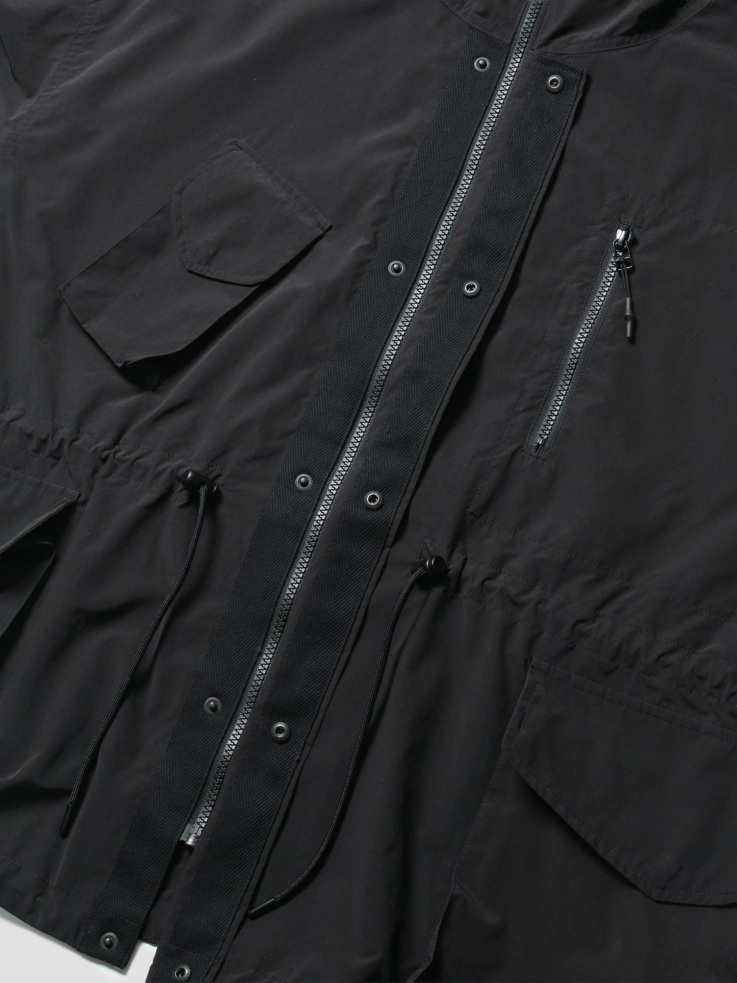CABARETPOVAL/Nylon Combat Jacket