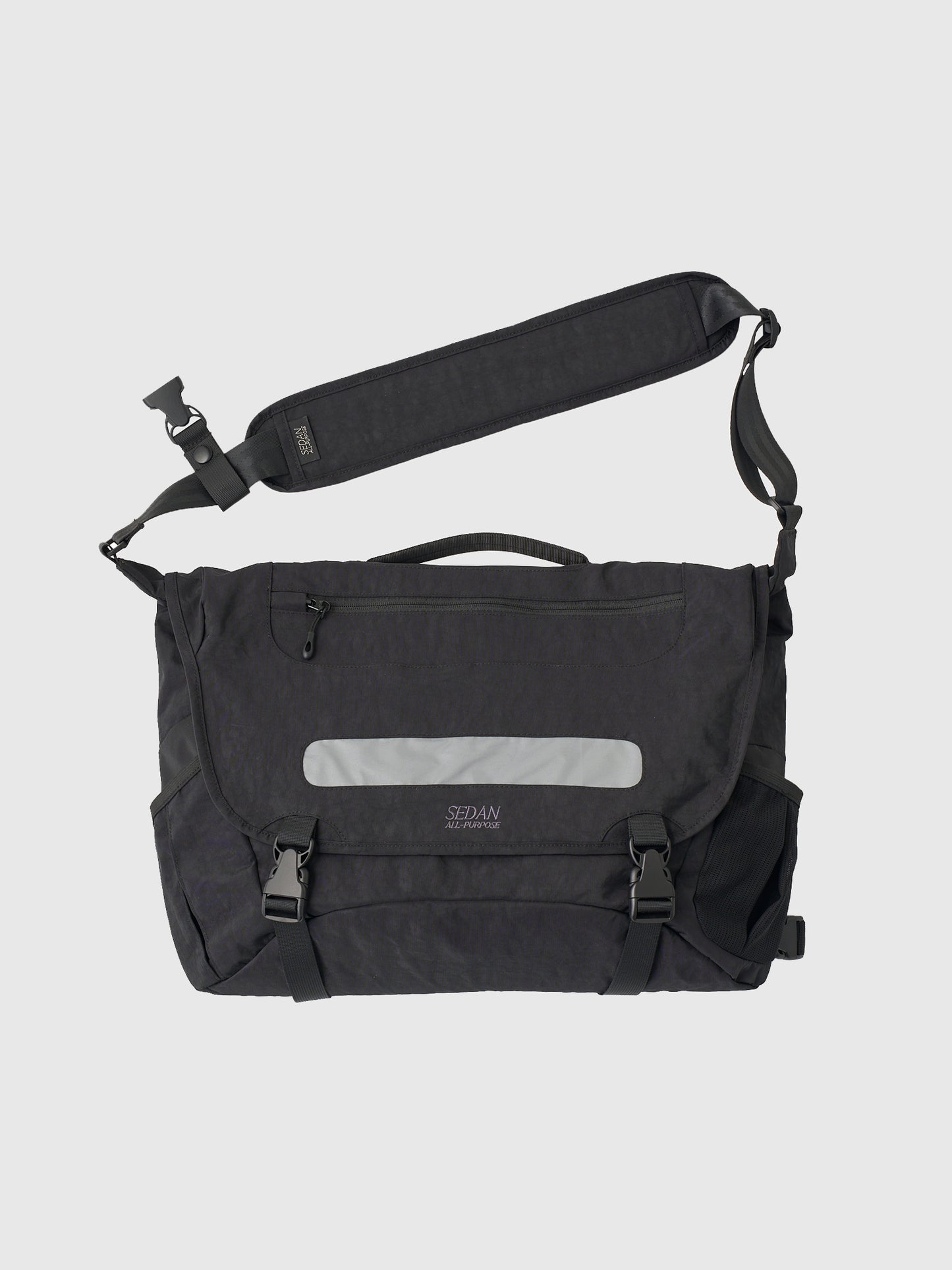 SEDAN ALL-PURPOSE/Overdyed Nylon Messenger Bag