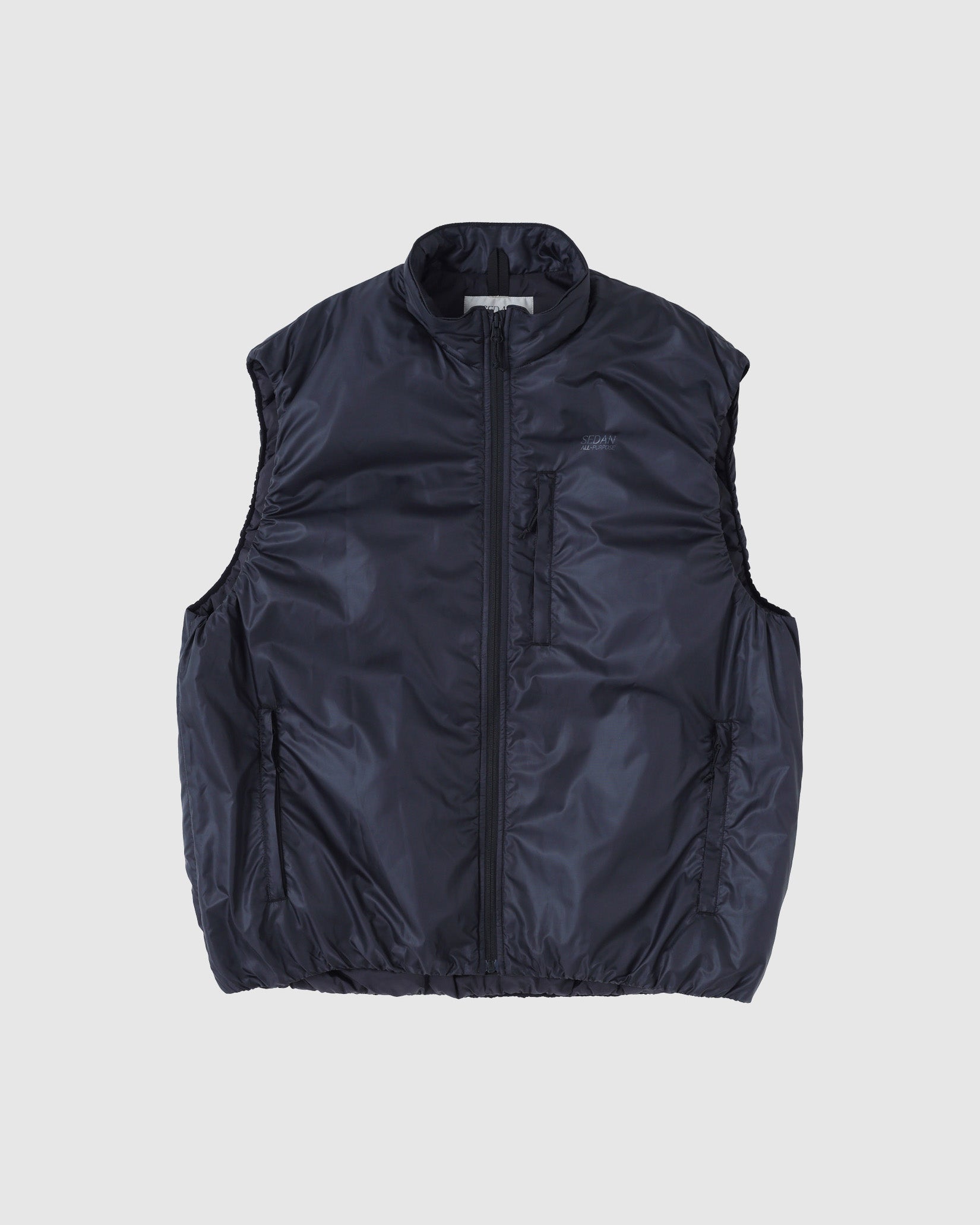 SEDAN ALL-PURPOSE/PACKABLE PUFF VEST – Re'verth ONLINE SHOP