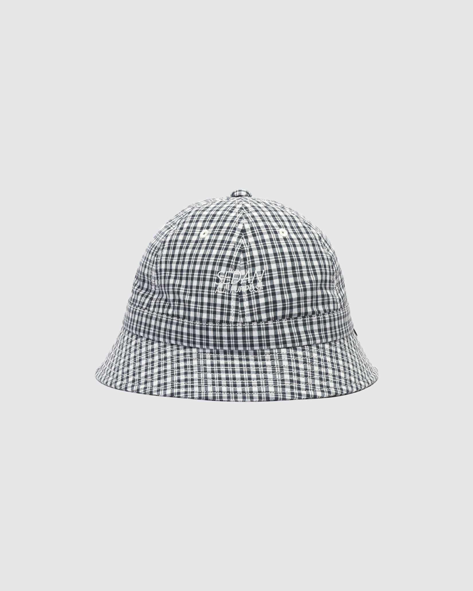 SEDAN ALL-PURPOSE/Classic Plaid Bell Hat – Re'verth ONLINE SHOP