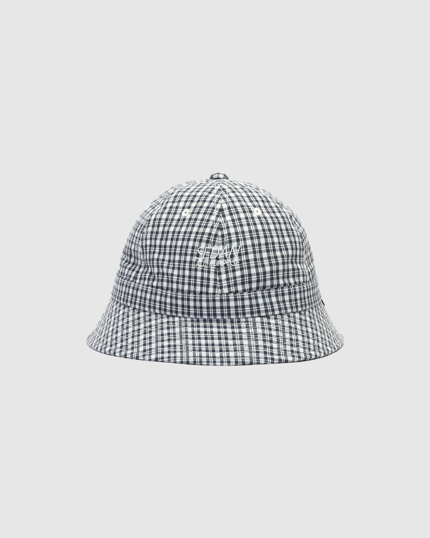 SEDAN ALL-PURPOSE/Classic Plaid Bell Hat