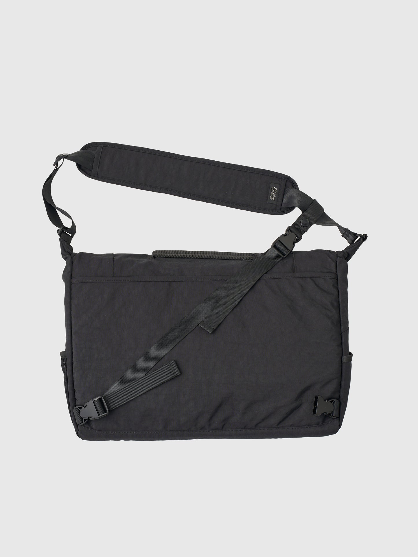 SEDAN ALL-PURPOSE/Overdyed Nylon Messenger Bag