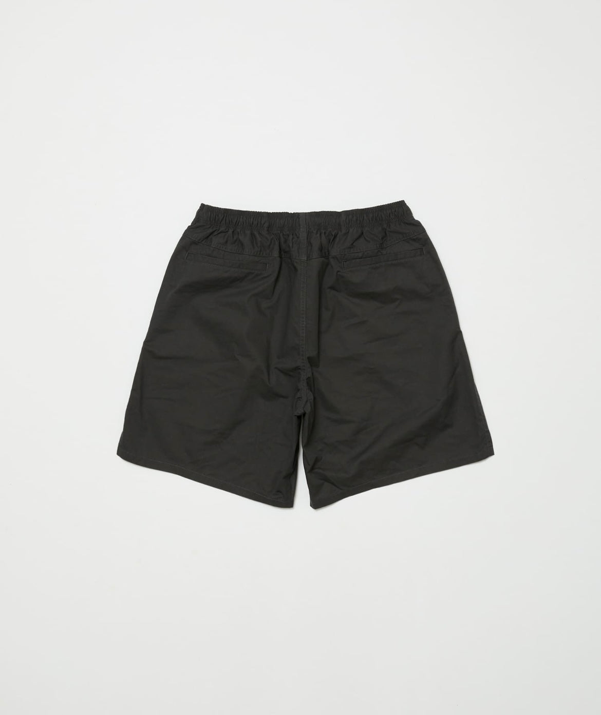 BAL/WASHED TWILL WOVEN BELTED SHORT