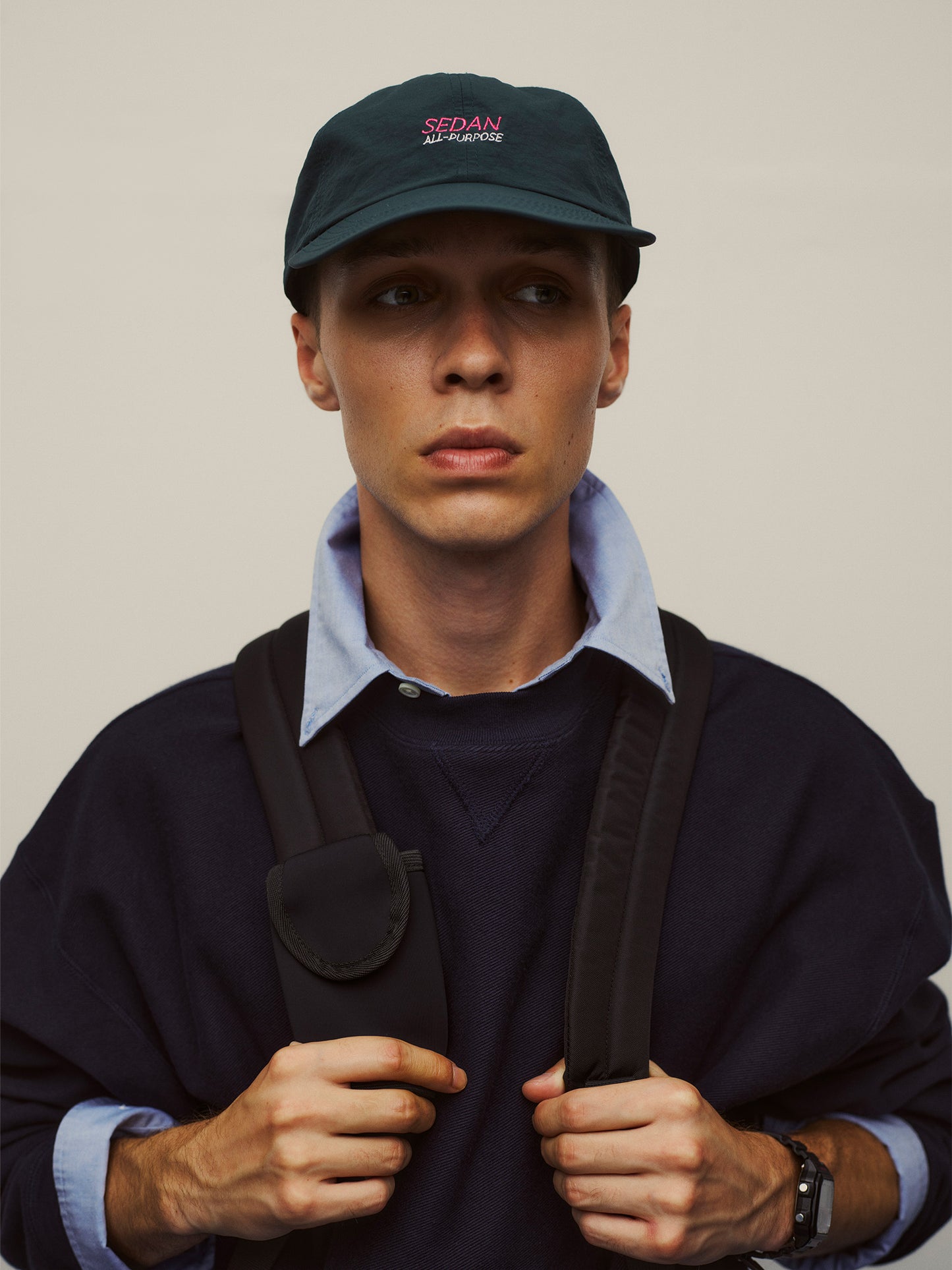 SEDAN ALL-PURPOSE/Tech Logo Camp Cap