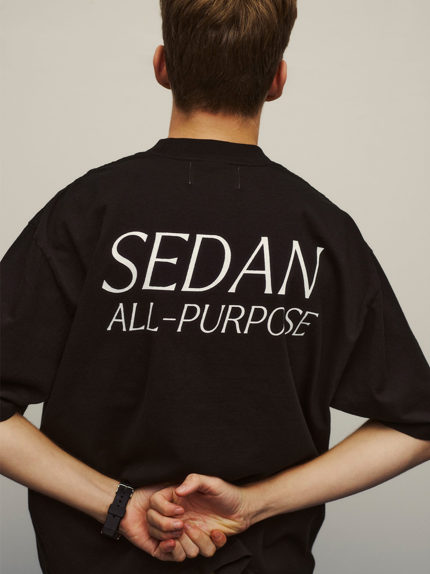 SEDAN ALL-PURPOSE/Garment Dyed S/S Tee