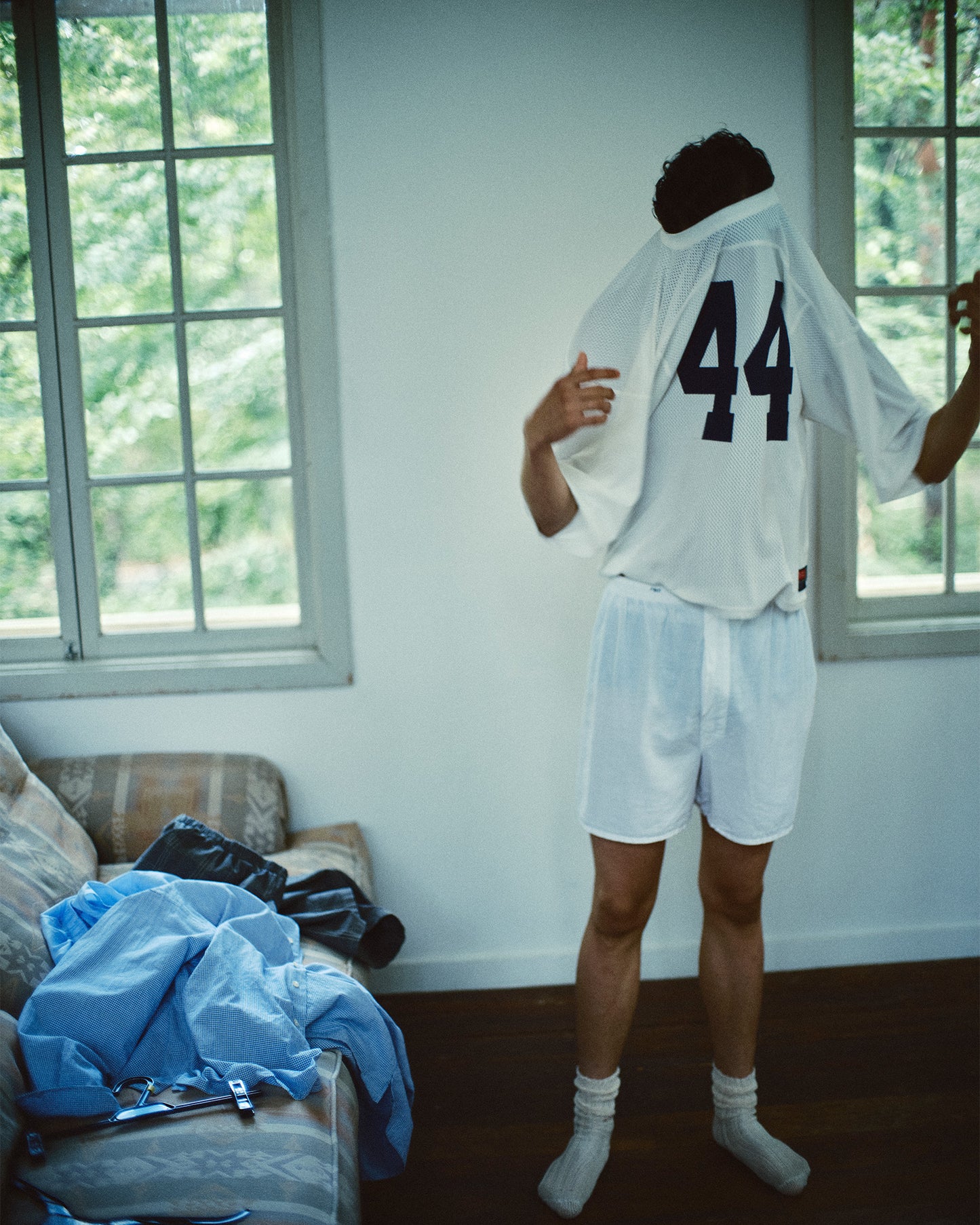 SEDAN ALL-PURPOSE/Mesh Football Tee
