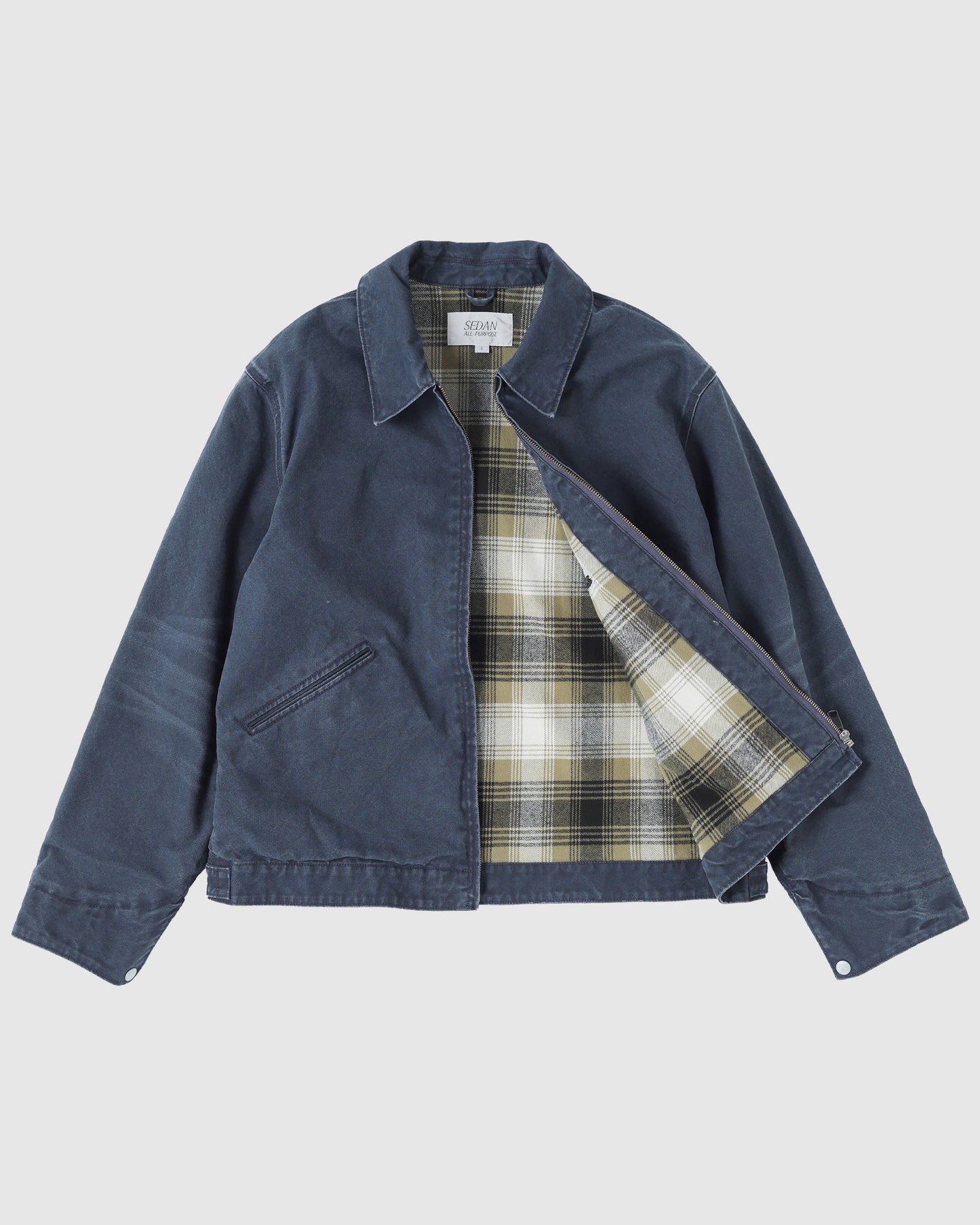 SEDAN ALL-PURPOSE/Vintage Washed Cotton Duck Jacket