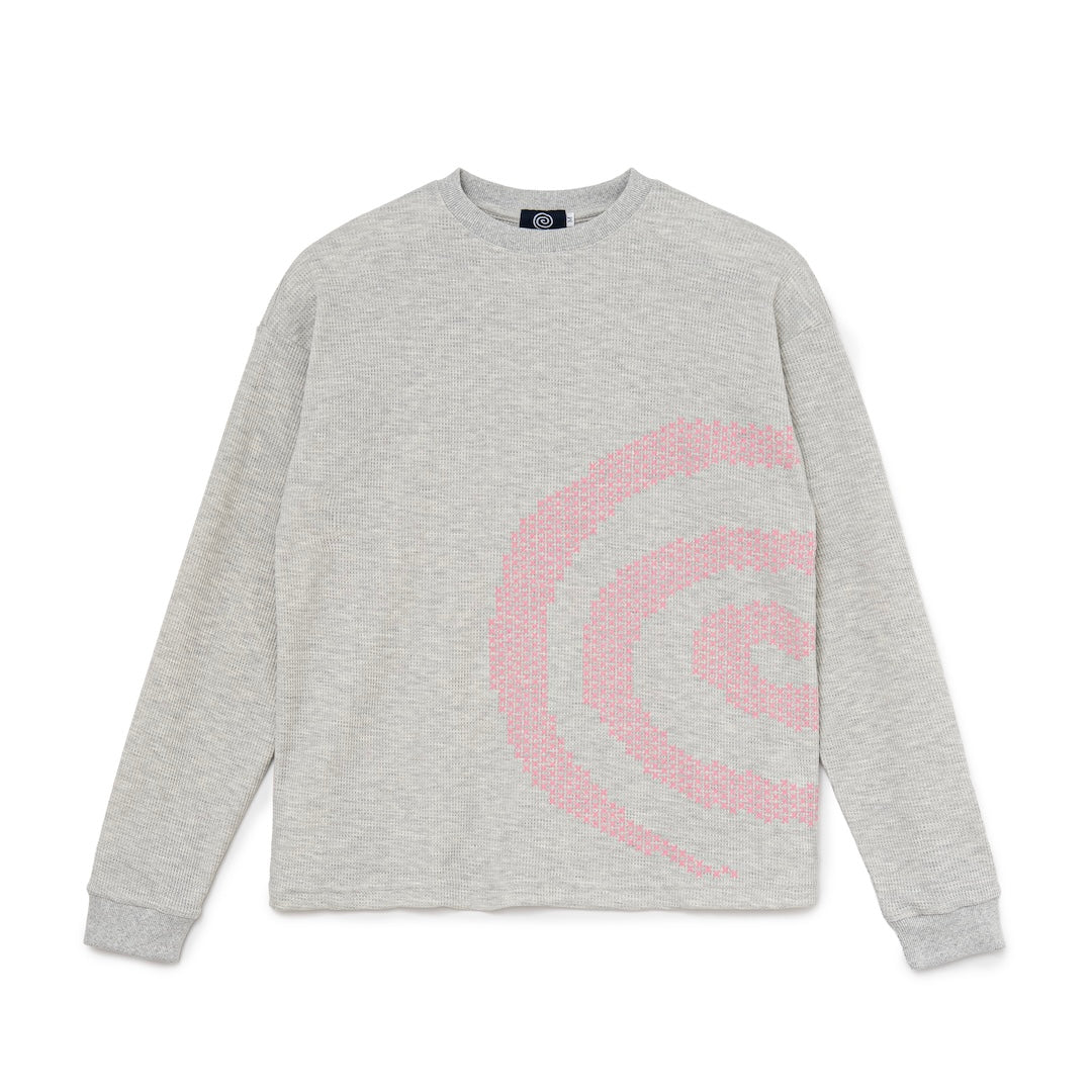 SOL/Cross GuruGuru Waffle L/S Tee – Re'verth ONLINE SHOP