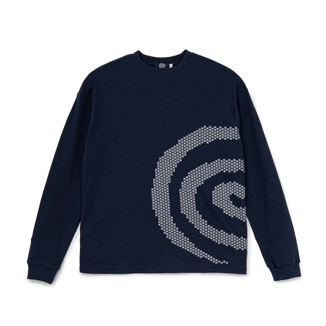 SOL/Cross GuruGuru Waffle L/S Tee – Re'verth ONLINE SHOP