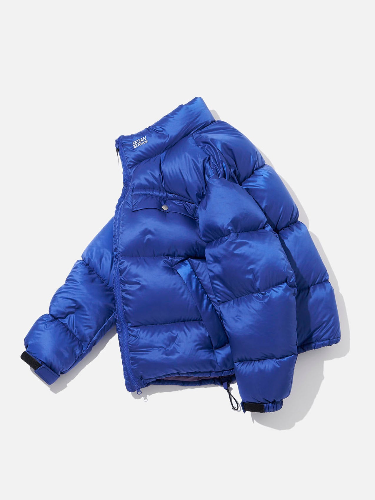 Micro Ripstop Down Jacket(Nautical Blue)