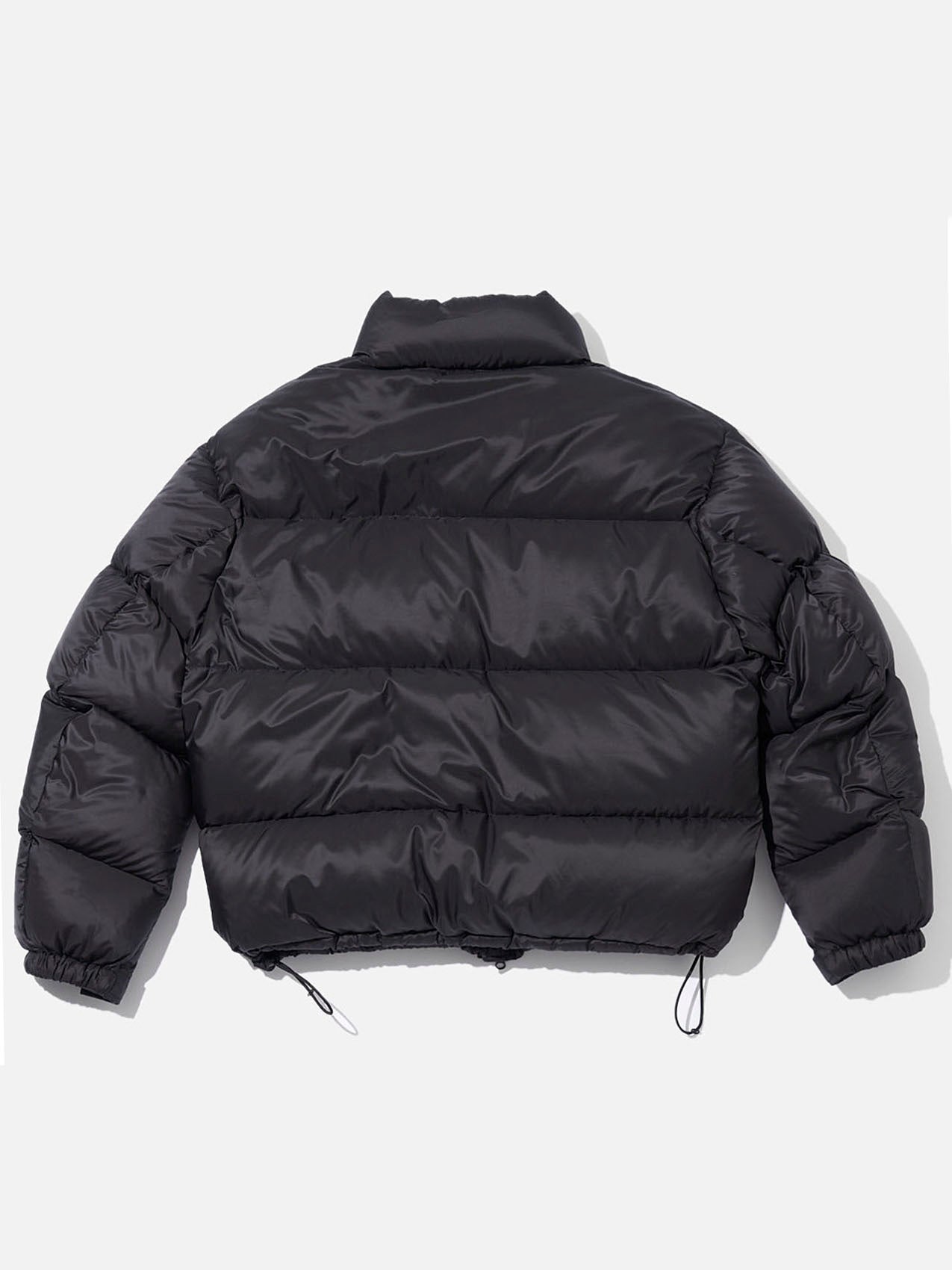 Micro Ripstop Down Jacket(Black)