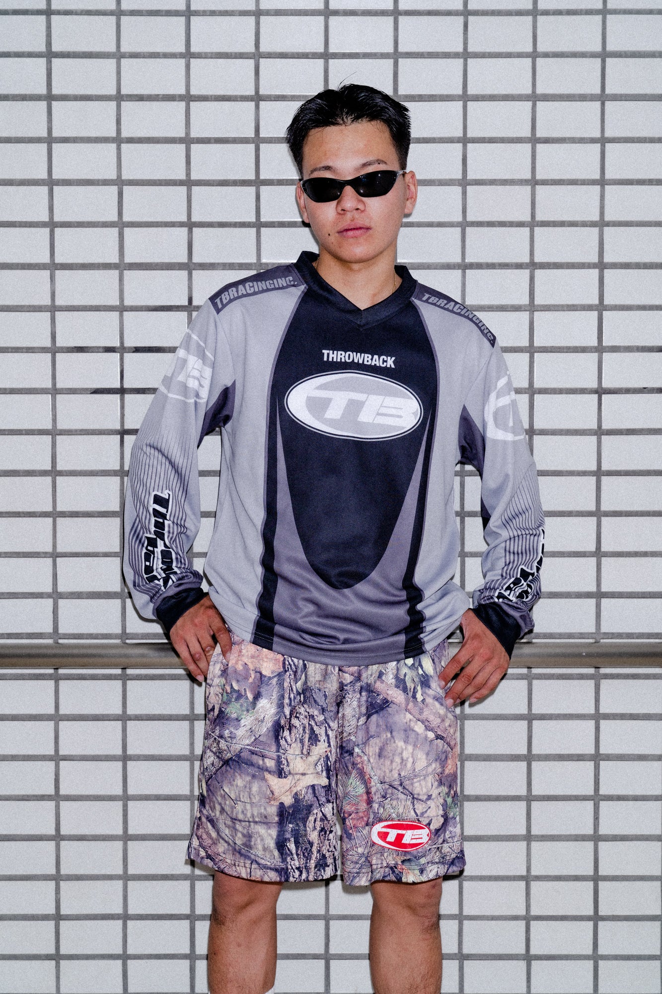 Re'verse限定発売アイテム/TB Motocross Jersey(BLUE)