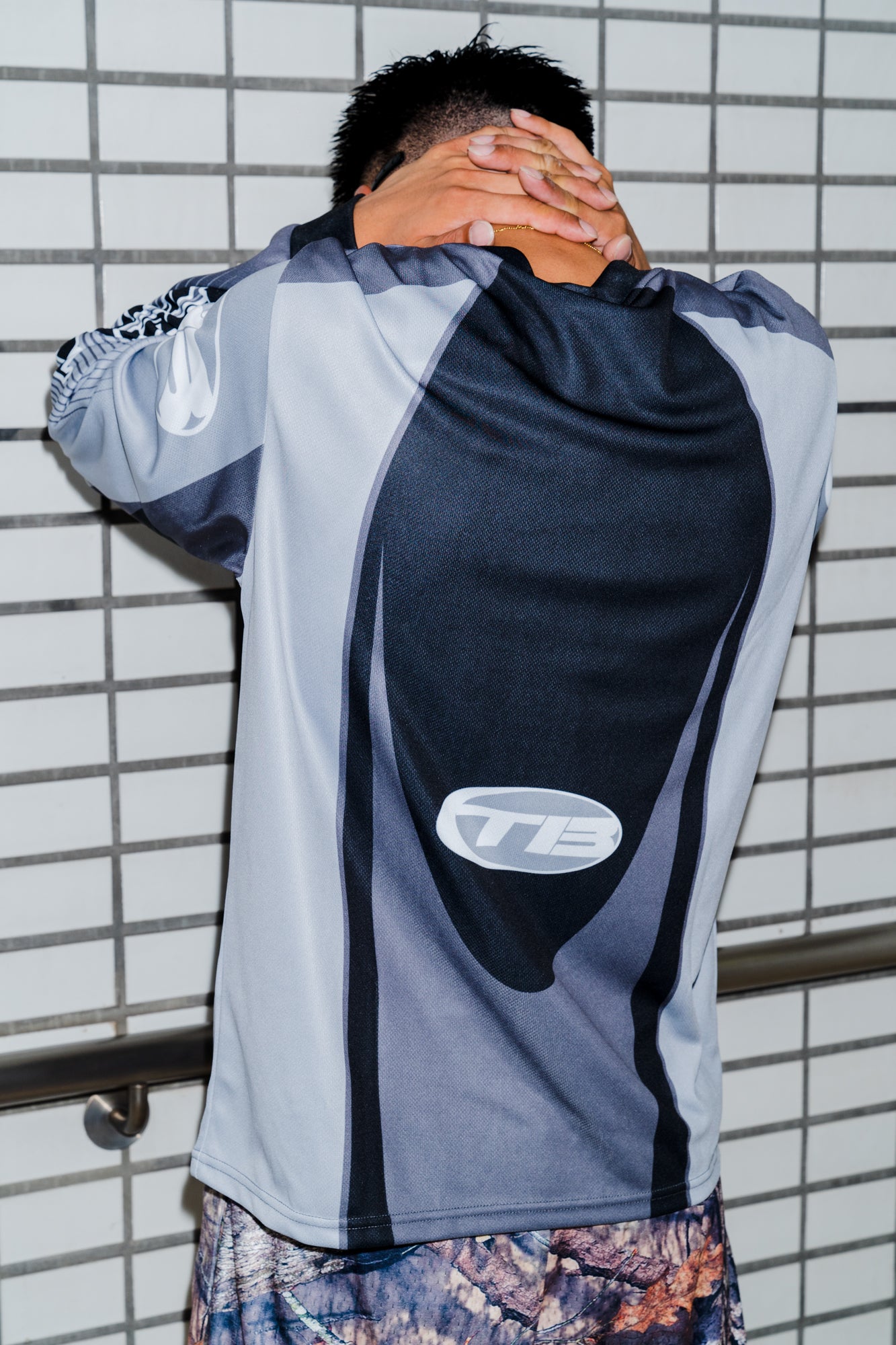 Re'verse限定発売アイテム/TB Motocross Jersey(BLUE)