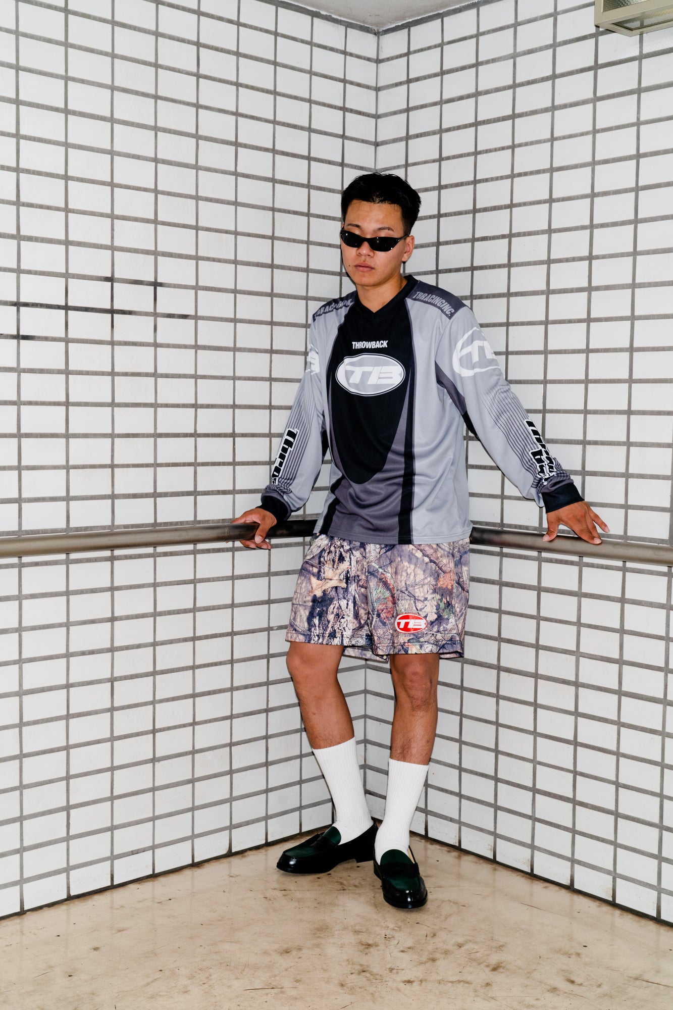 Re'verse限定発売アイテム/TB Realtree Camo Shorts