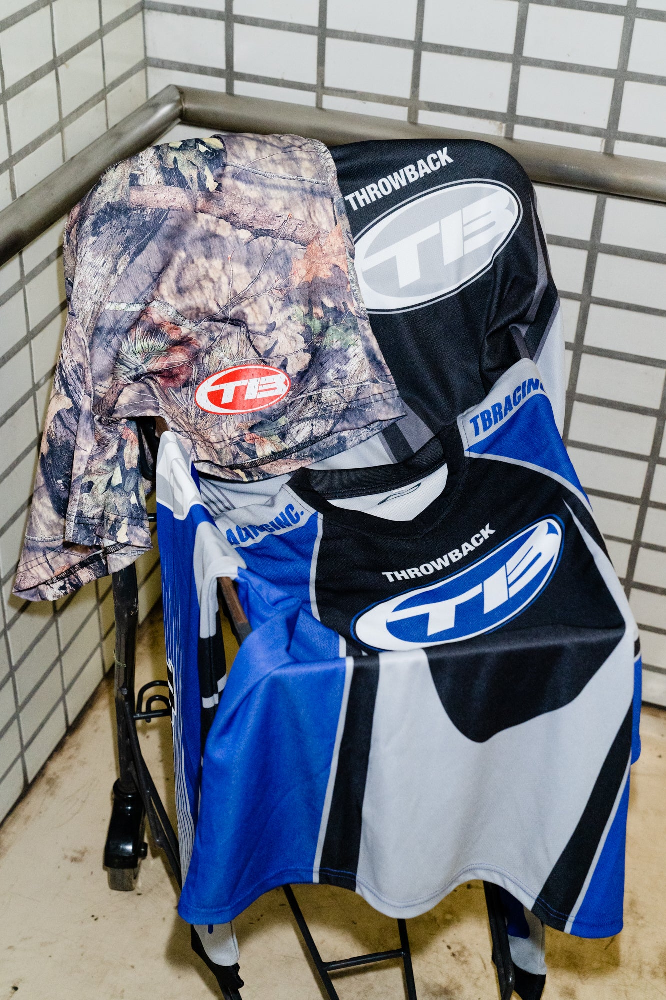 Re'verse限定発売アイテム/TB Motocross Jersey(BLUE)