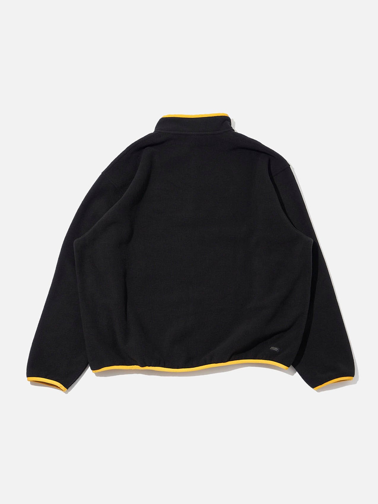 FLEECE SNAP PULLOVER(BLACK)/SEDAN ALL-PURPOSE