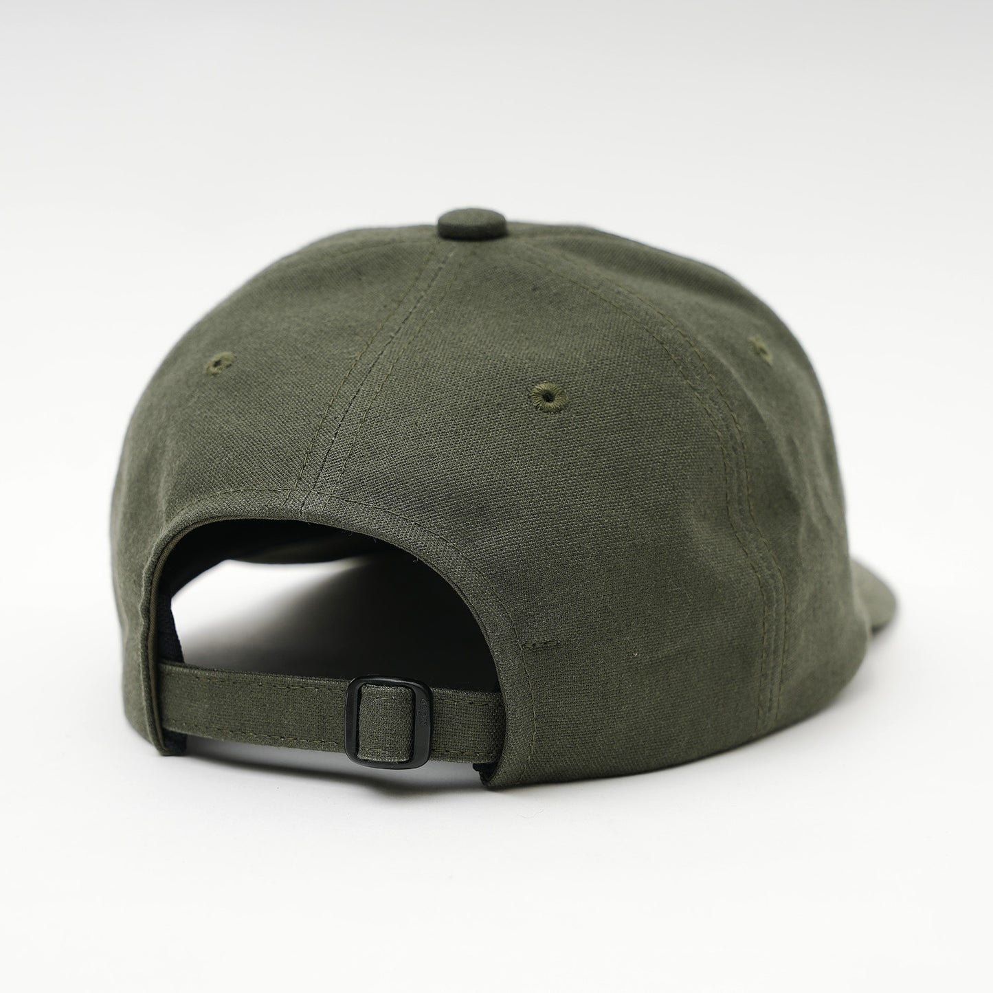 GARBAGE/HARD BRIM 6 PANEL CAP LOW (SOLIDARITY)
